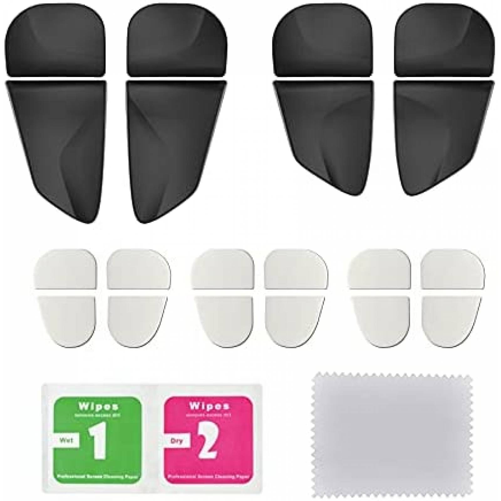 Gatillo PlayVital para Control de PS5 2 Pares -Negro