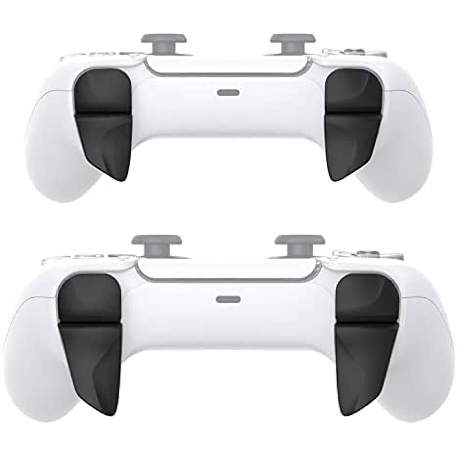 Gatillo PlayVital para Control de PS5 2 Pares -Negro