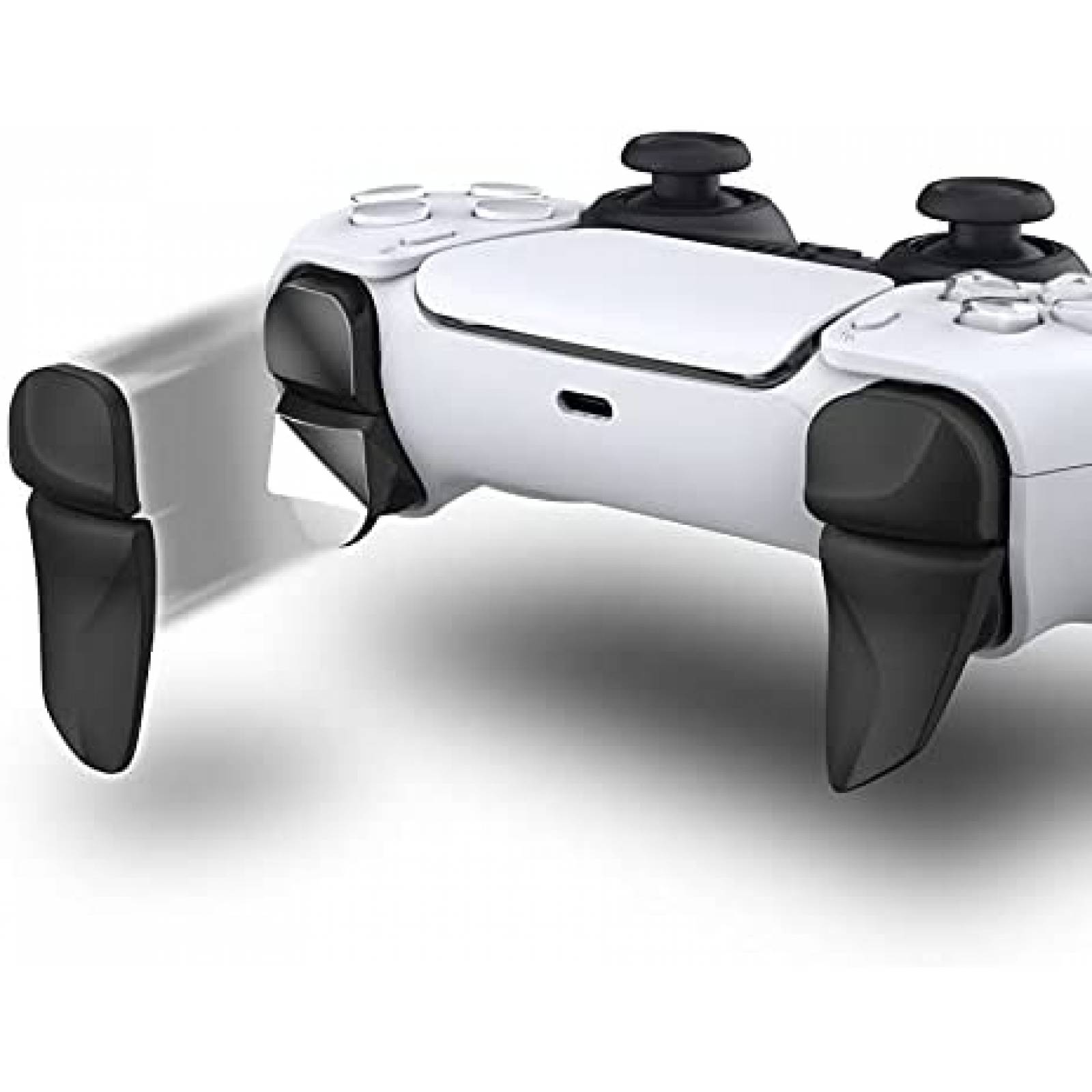 Gatillo PlayVital para Control de PS5 2 Pares -Negro