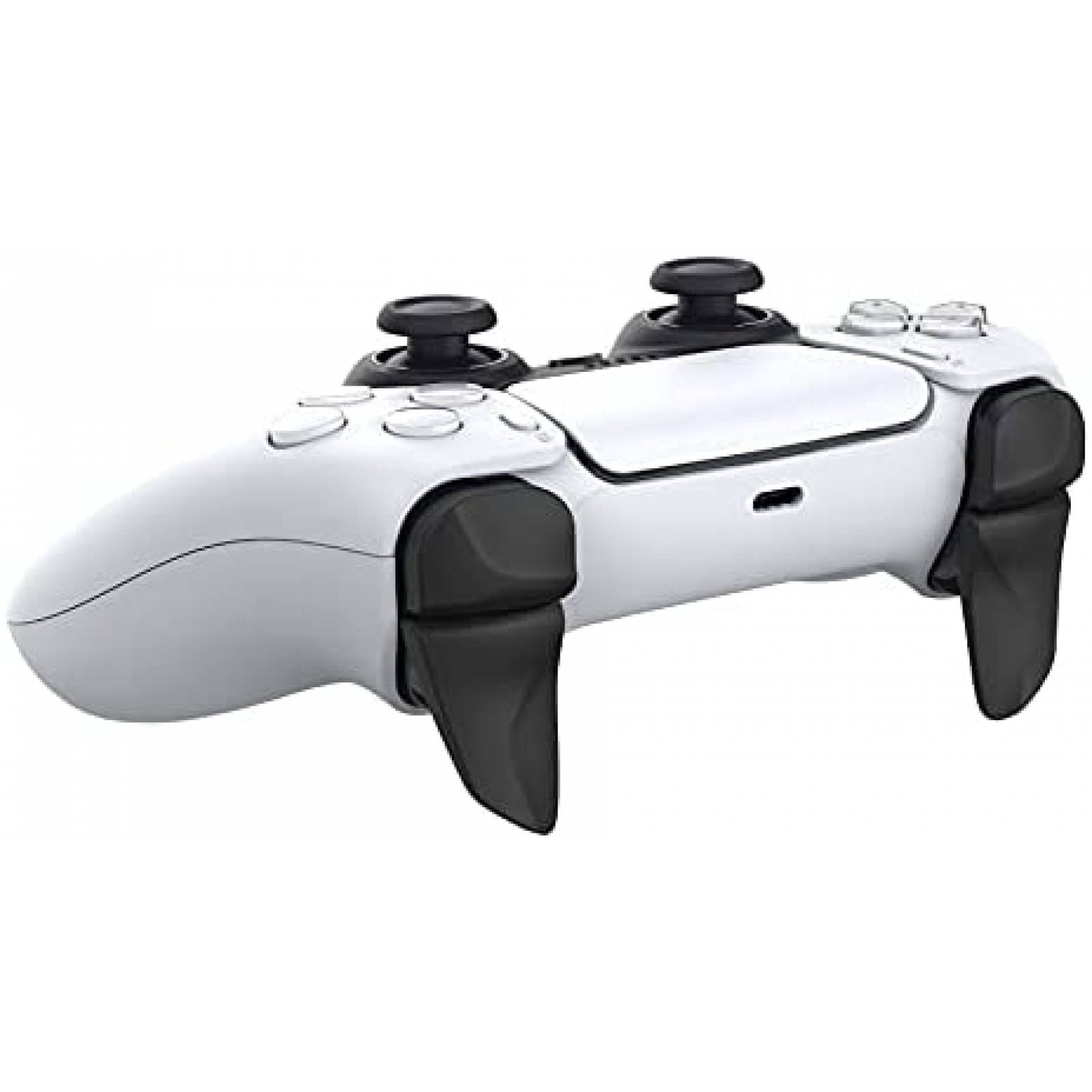 Gatillo PlayVital para Control de PS5 2 Pares -Negro