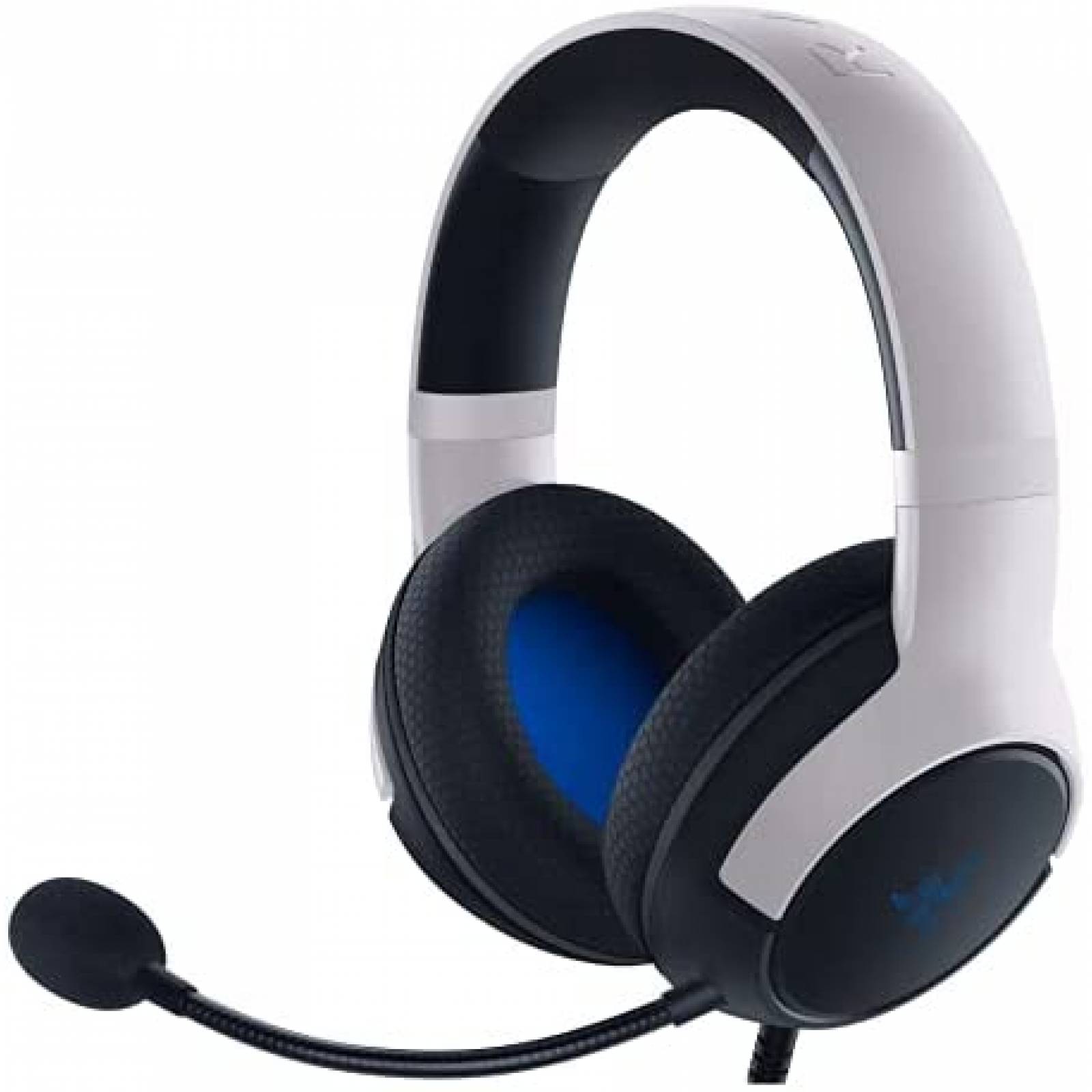 Audifonos gamer para PS5 Razer Kaira X alambricos -Blanco
