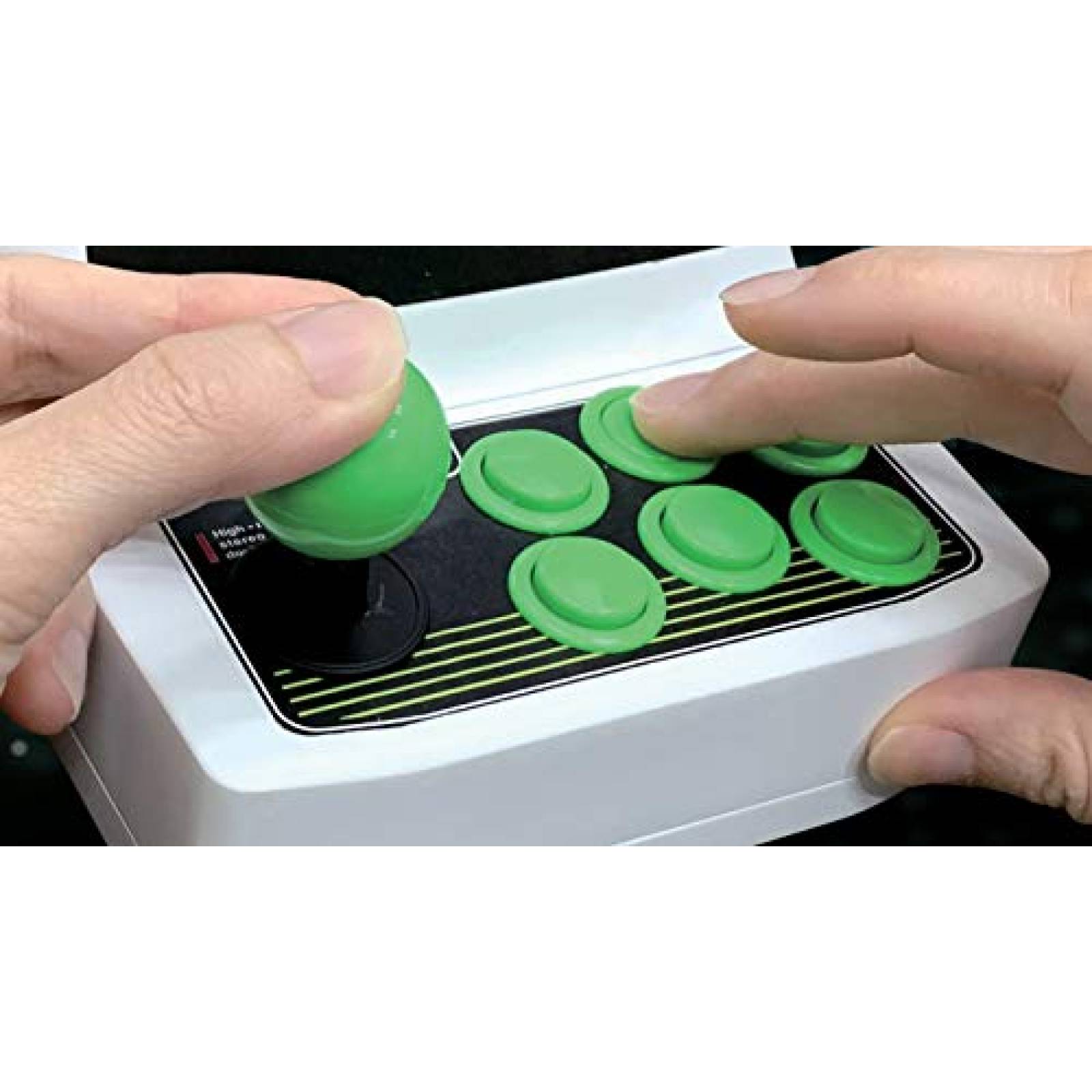 Mini Consola SEGA Astro City Incluye 36 Juegos -Blanco