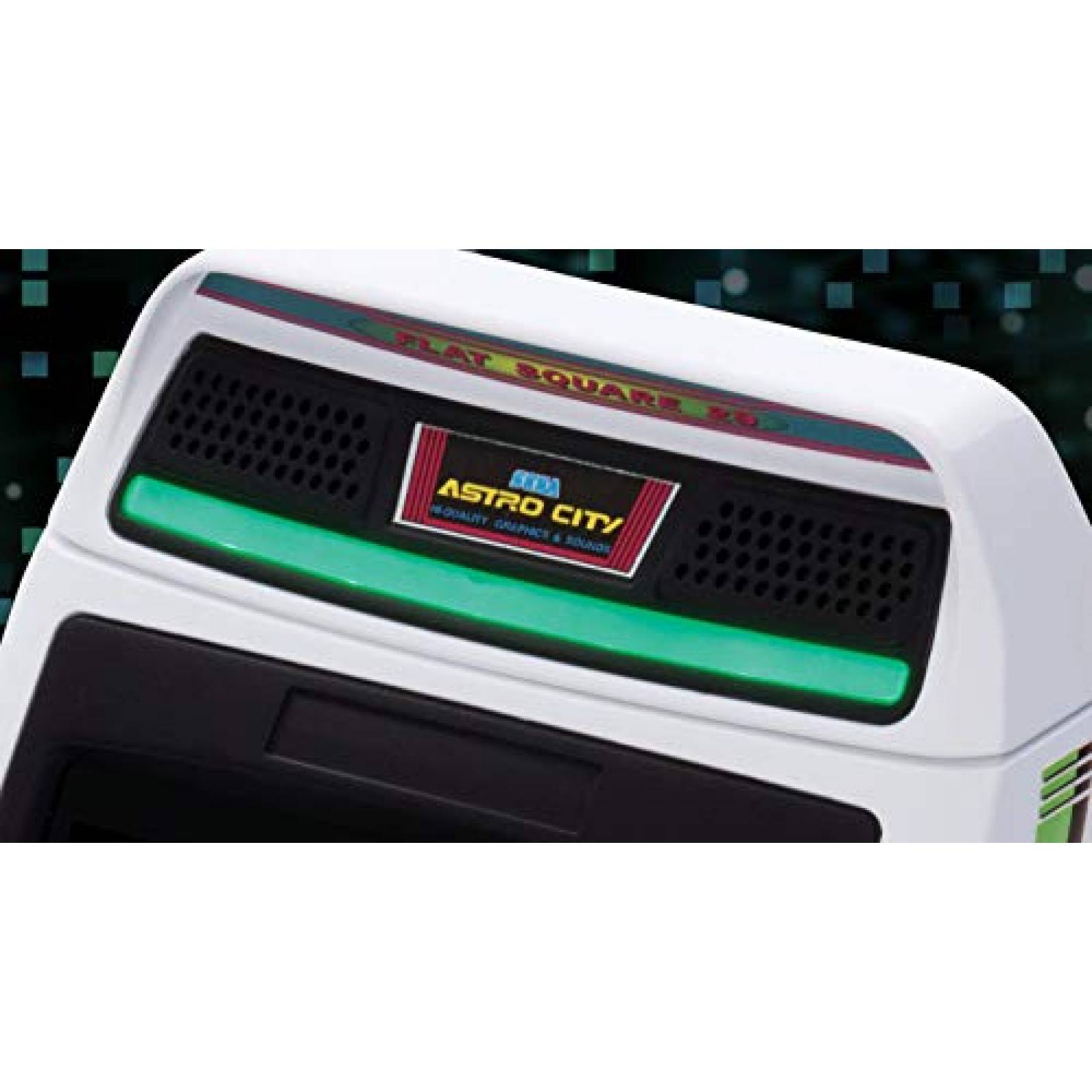 Mini Consola SEGA Astro City Incluye 36 Juegos -Blanco