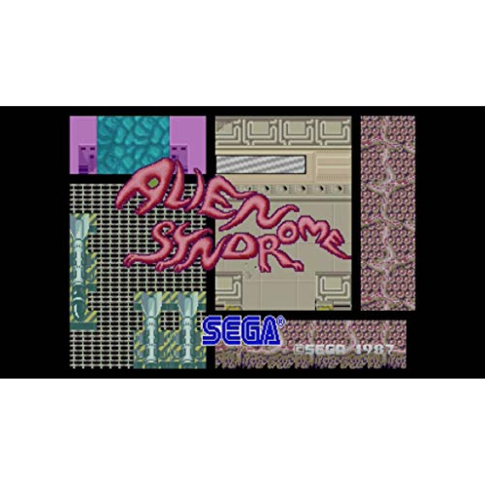 Mini Consola SEGA Astro City Incluye 36 Juegos -Blanco