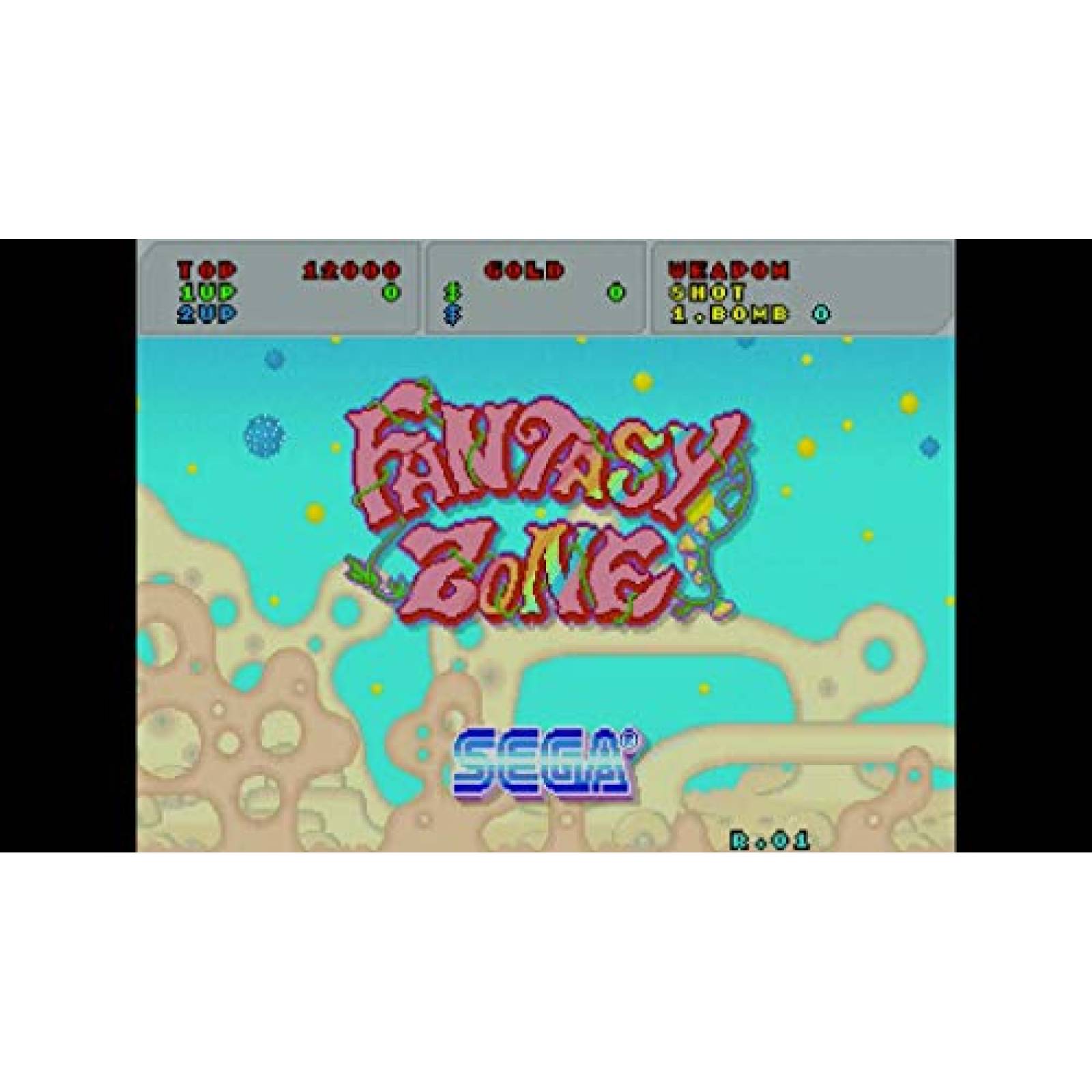 Mini Consola SEGA Astro City Incluye 36 Juegos -Blanco