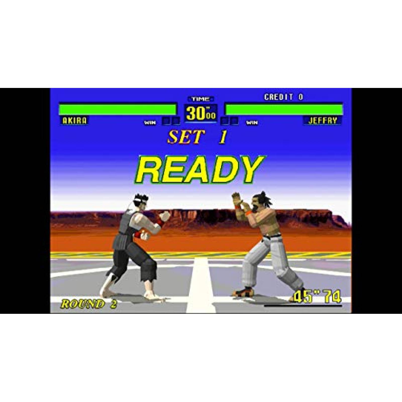 Mini Consola SEGA Astro City Incluye 36 Juegos -Blanco