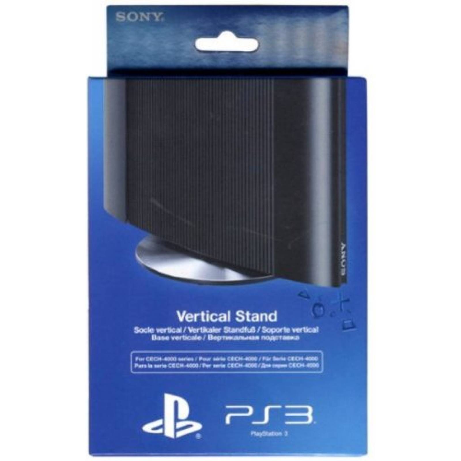 Soporte Vertical para Consola Sony PlayStation 3 Cech-4000