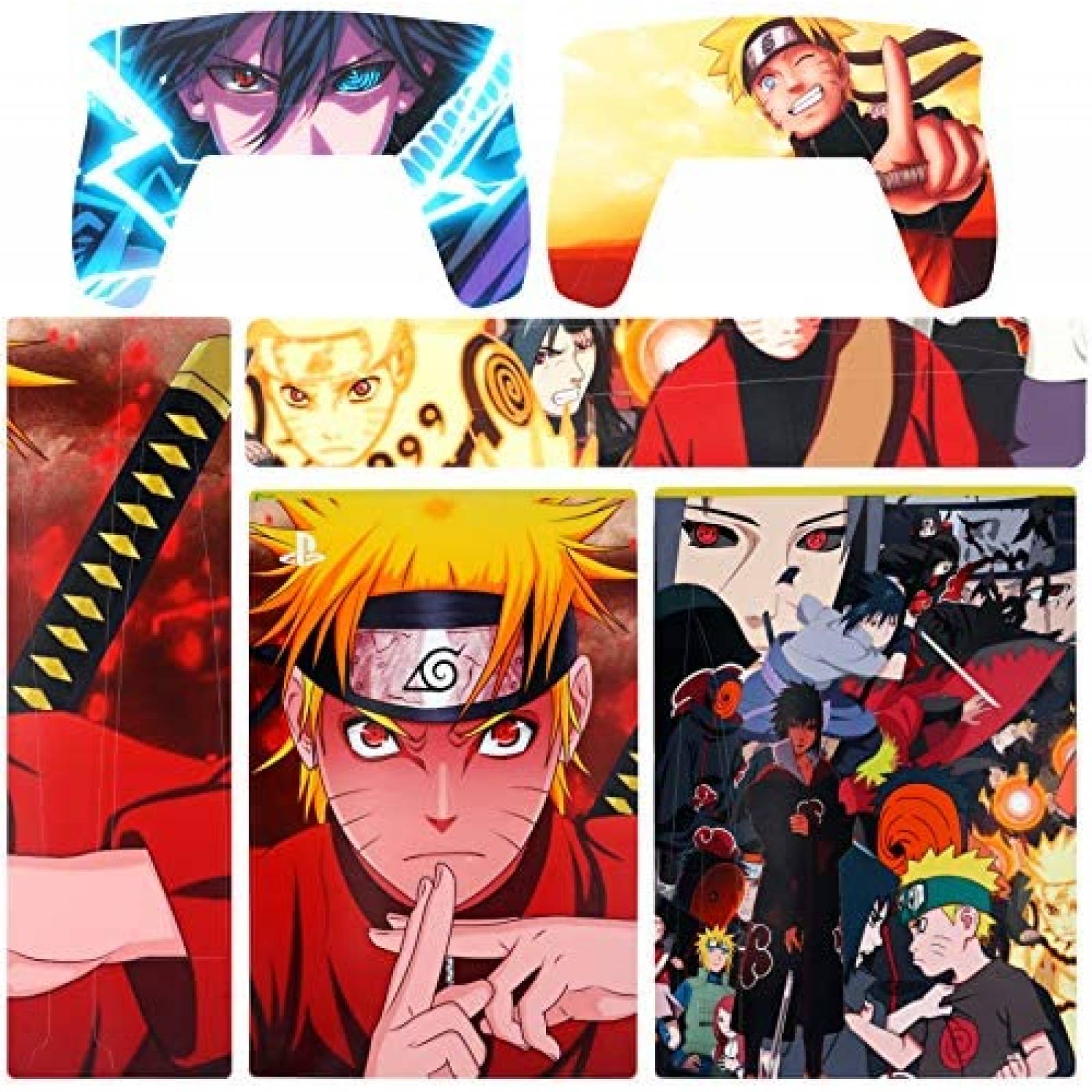 Juego de mascaras para consola y control The Console Wrap