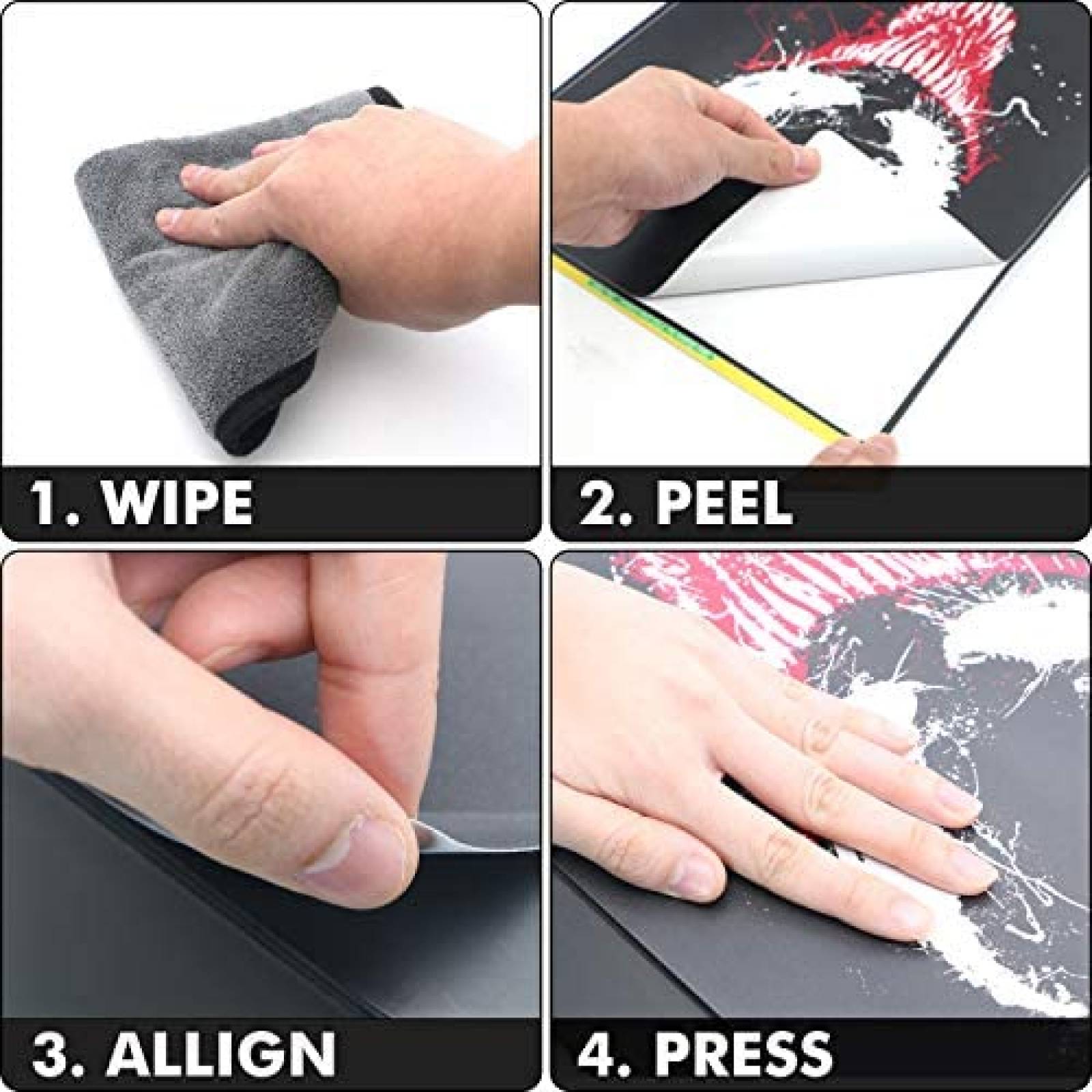 Juego de mascaras para consola y control The Console Wrap