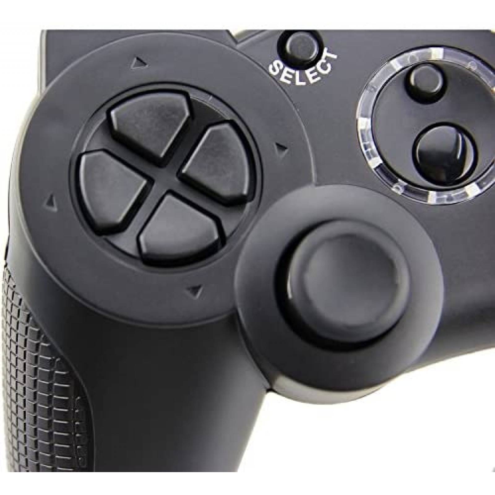 Control para Playstation 2 TPFOON con cable -Negro