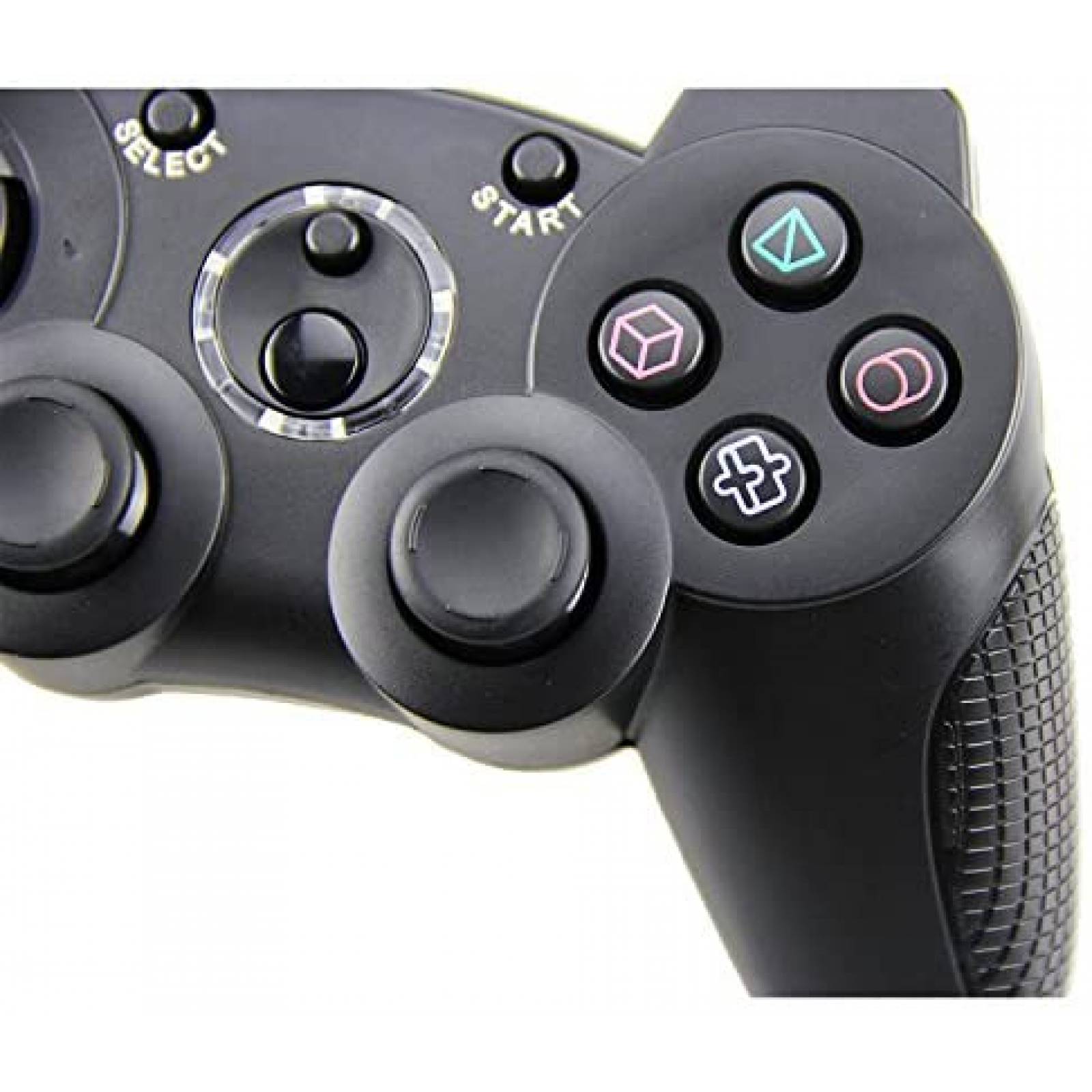 Control para Playstation 2 TPFOON con cable -Negro
