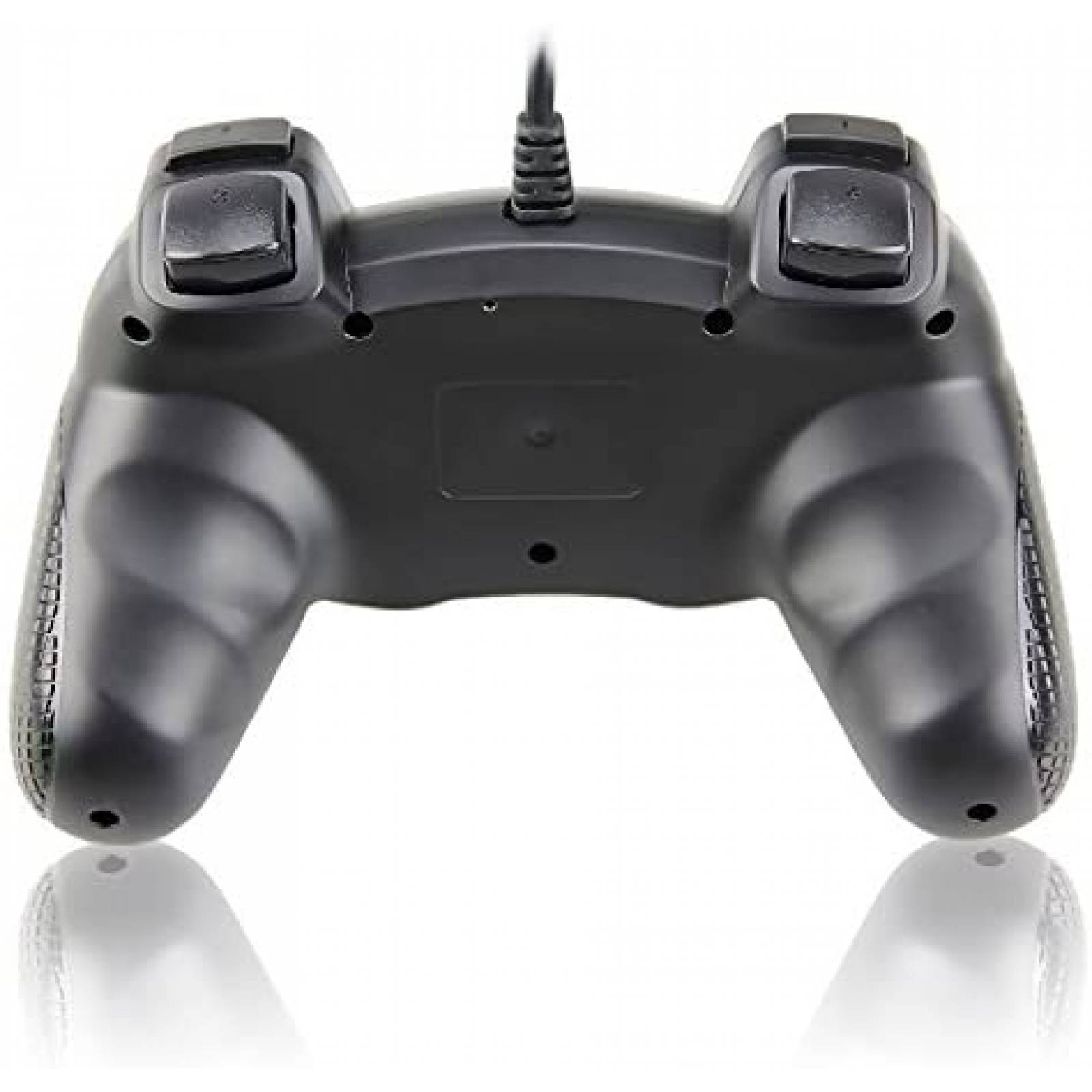 Control para Playstation 2 TPFOON con cable -Negro