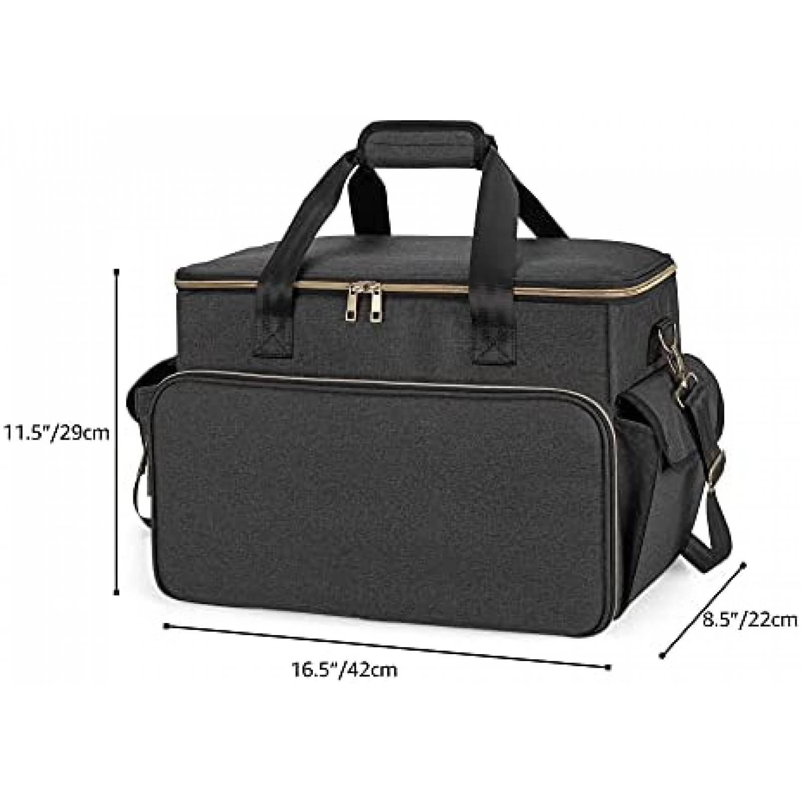 Bolsa para consola Trunab para PS5/PS4/Xbox One -Negro