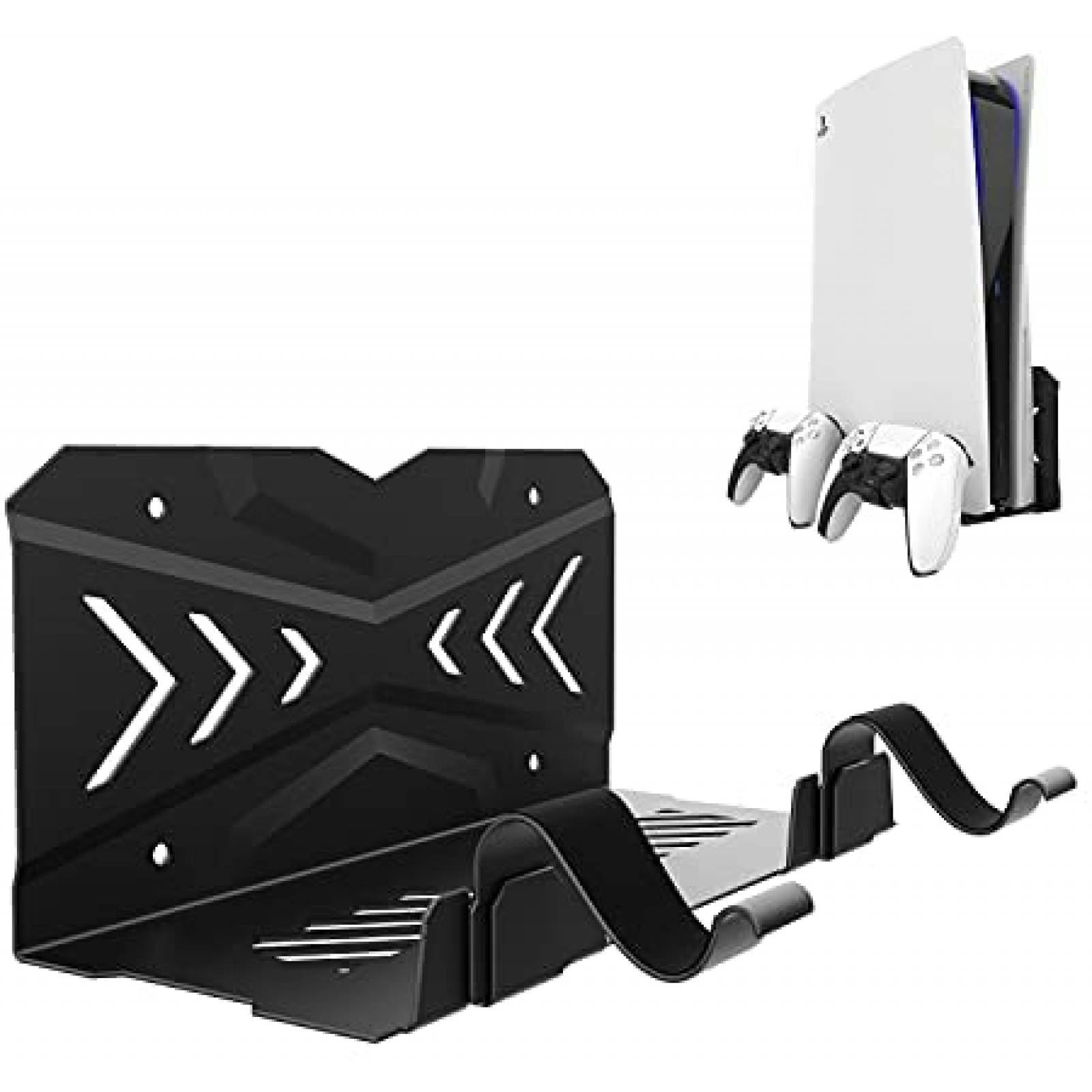 Soporte de pared para PS5 UPOK de metal montaje invisible