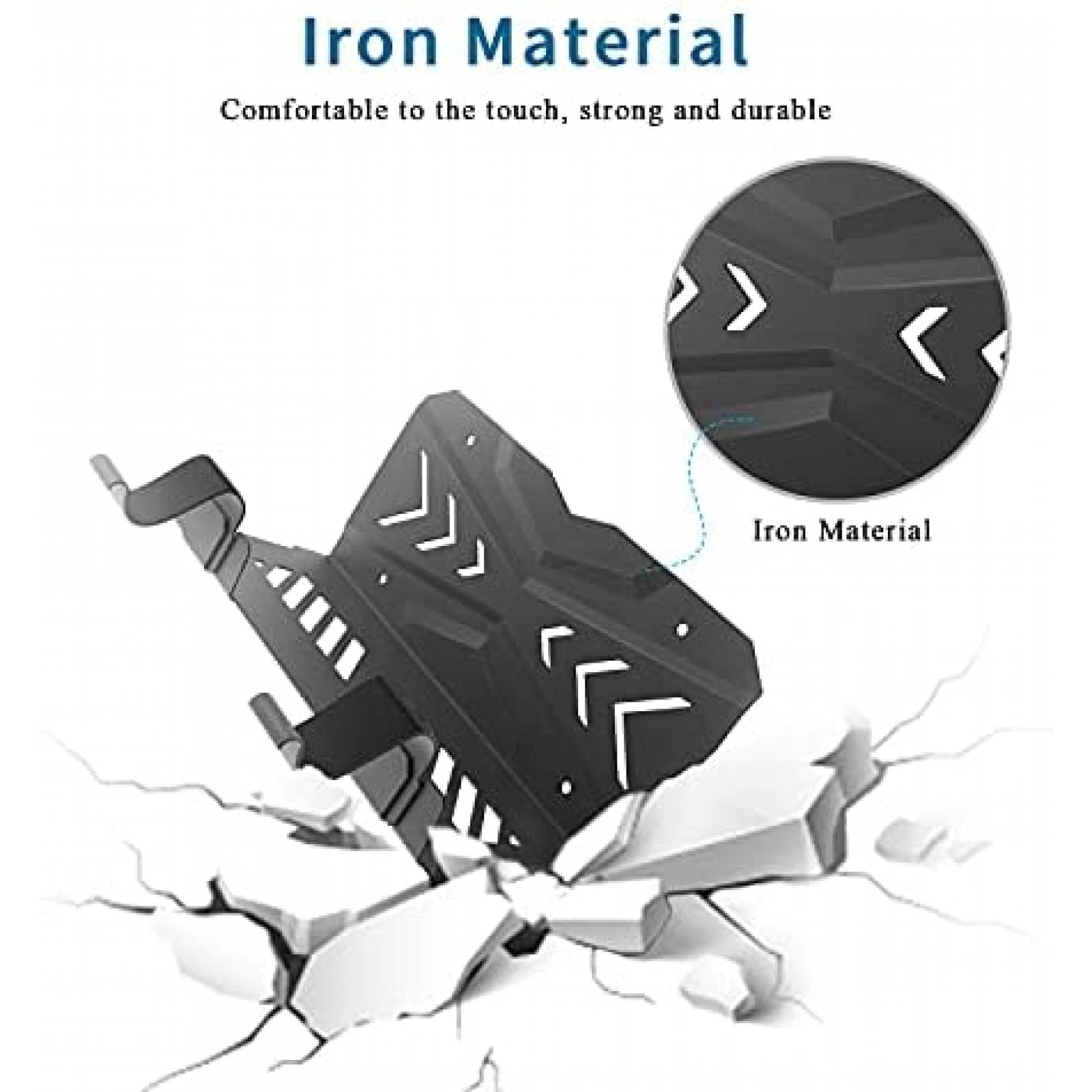 Soporte de pared para PS5 UPOK de metal montaje invisible