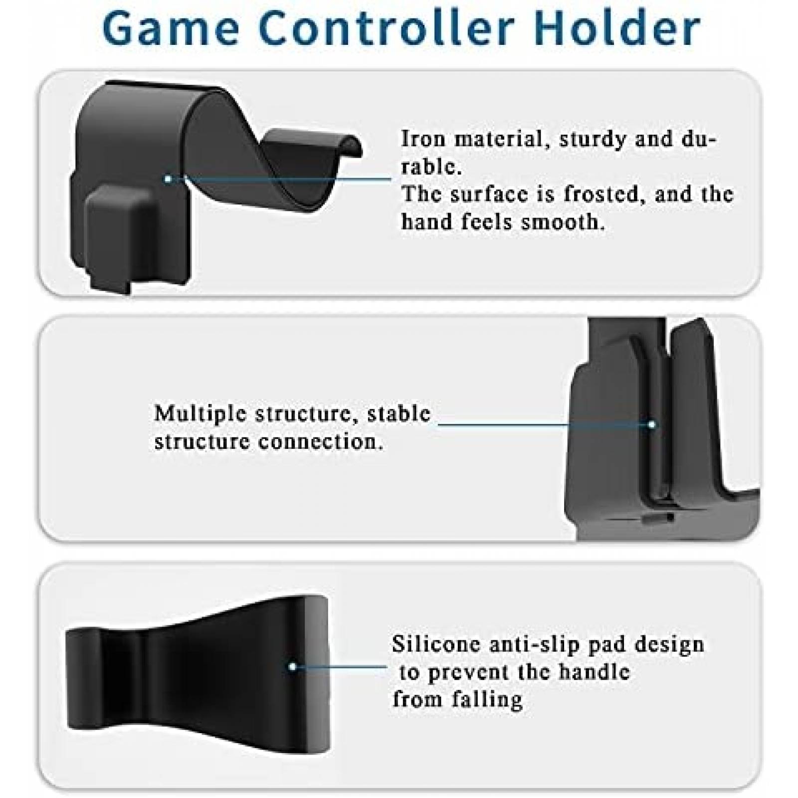 Soporte de pared para PS5 UPOK de metal montaje invisible