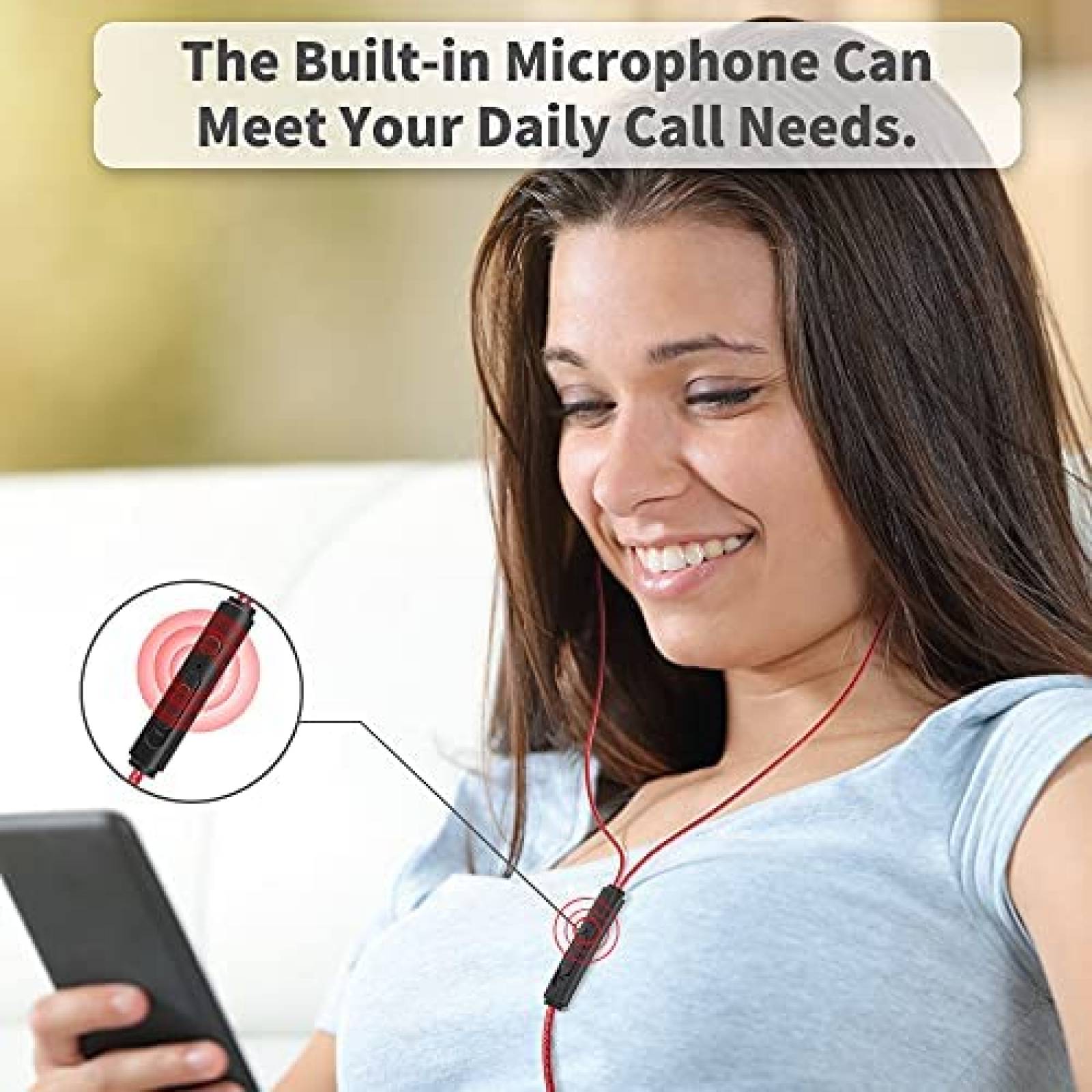 Auriculares VersionTECHS Con Microfono Para PS5/PS4 -Rojo