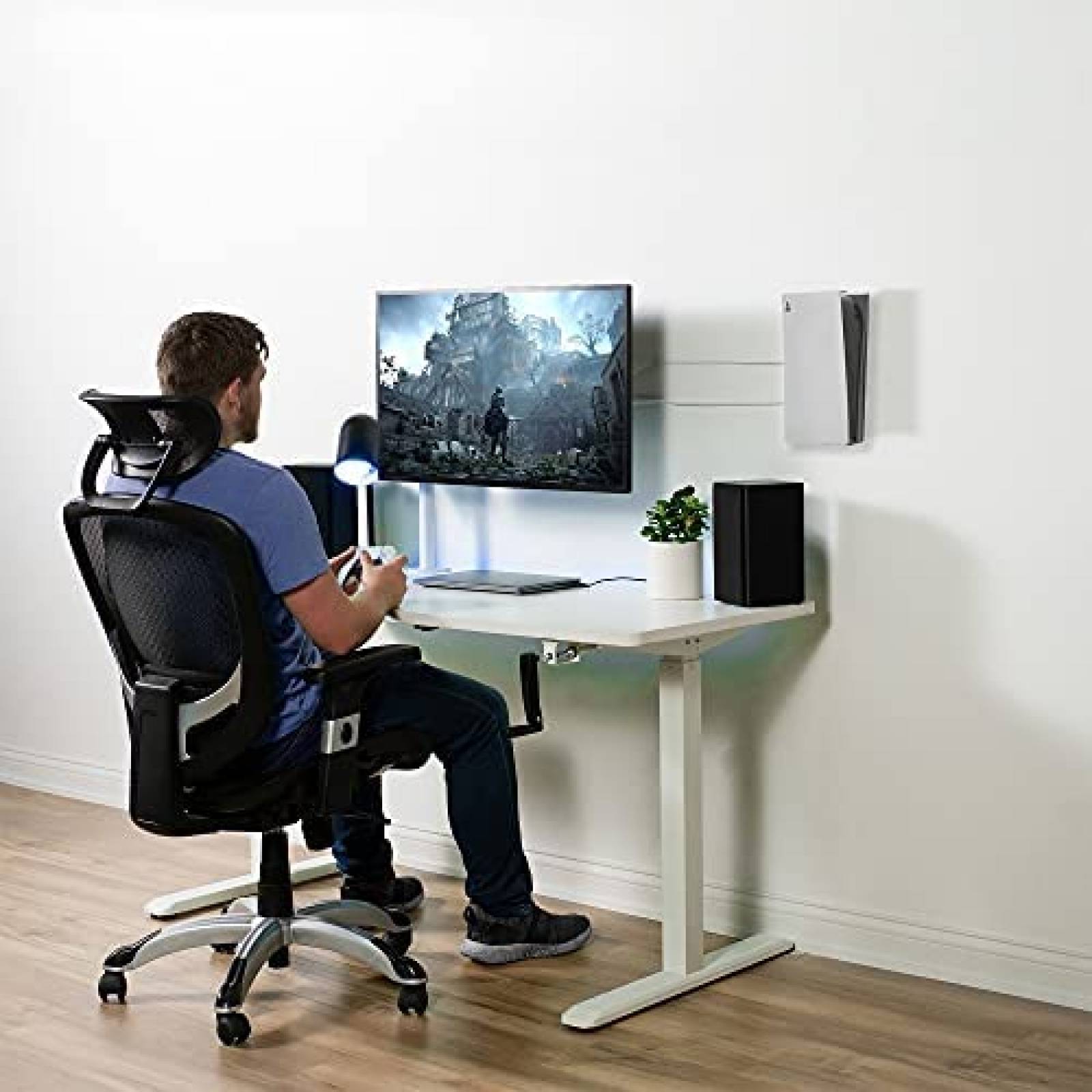 Soporte de pared VIVO para Playstation 5 de acero -Negro