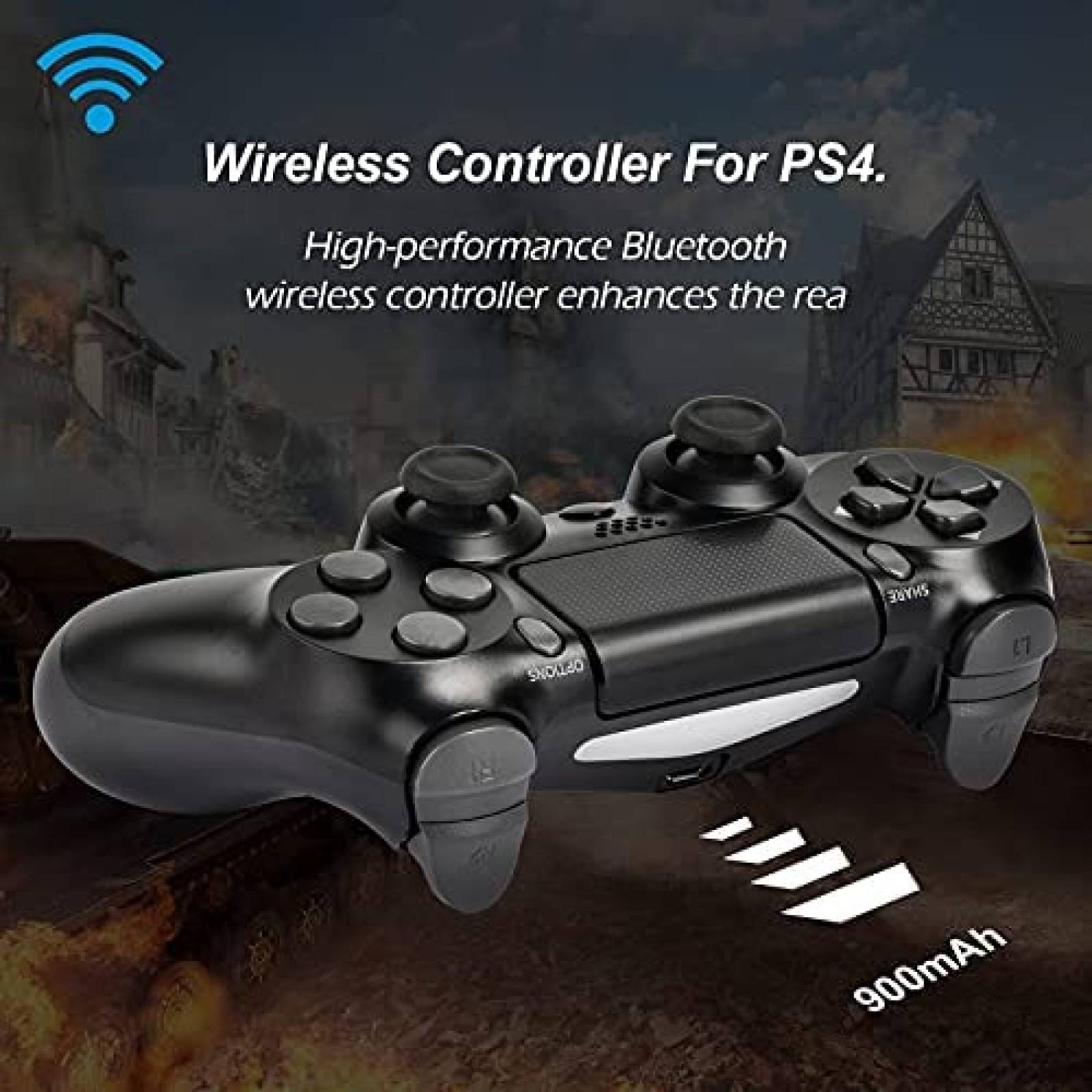 Control YU33 Paquete de 2 inalambricos compatibles con P-4