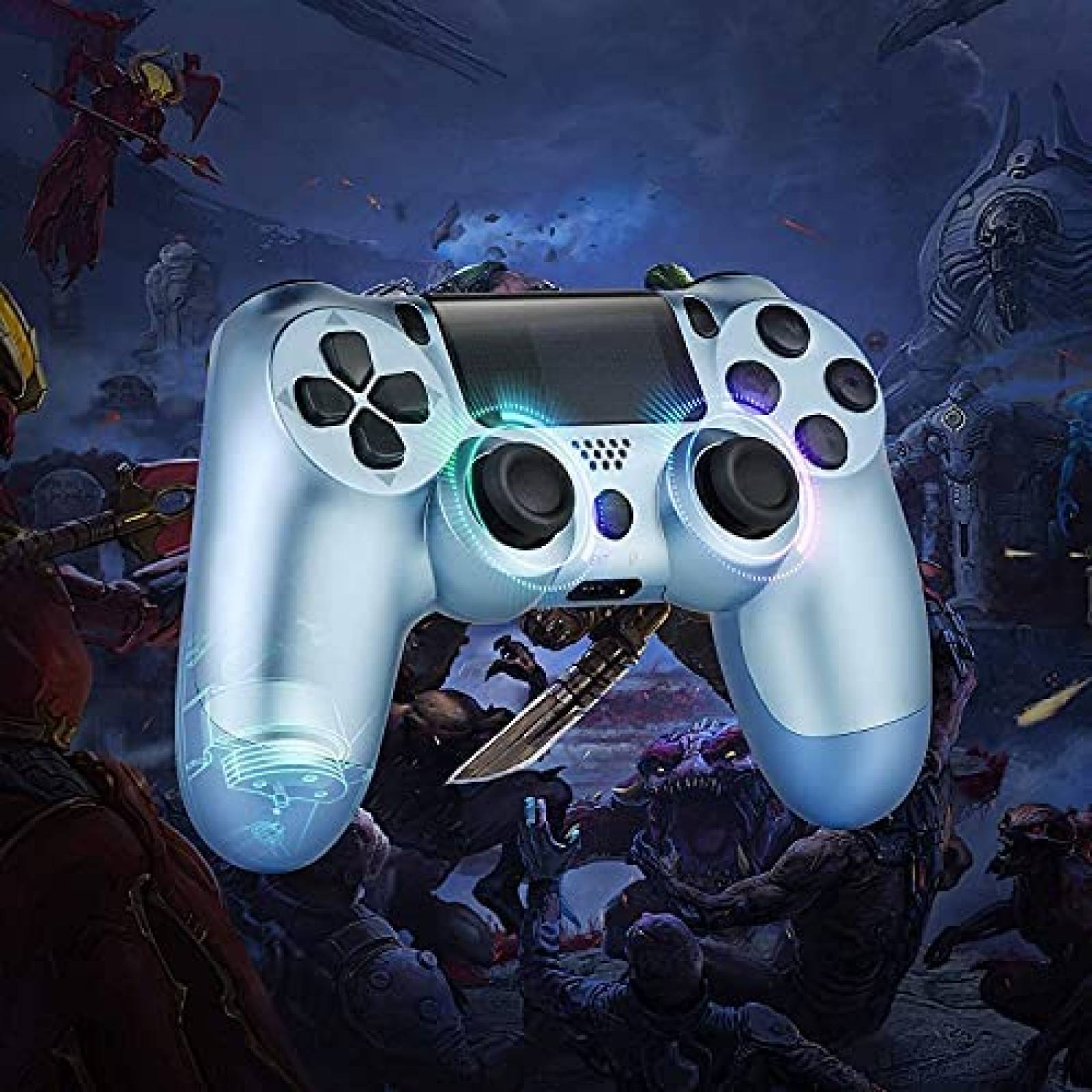 Control YU33 Paquete de 2 inalambricos compatibles con P-4