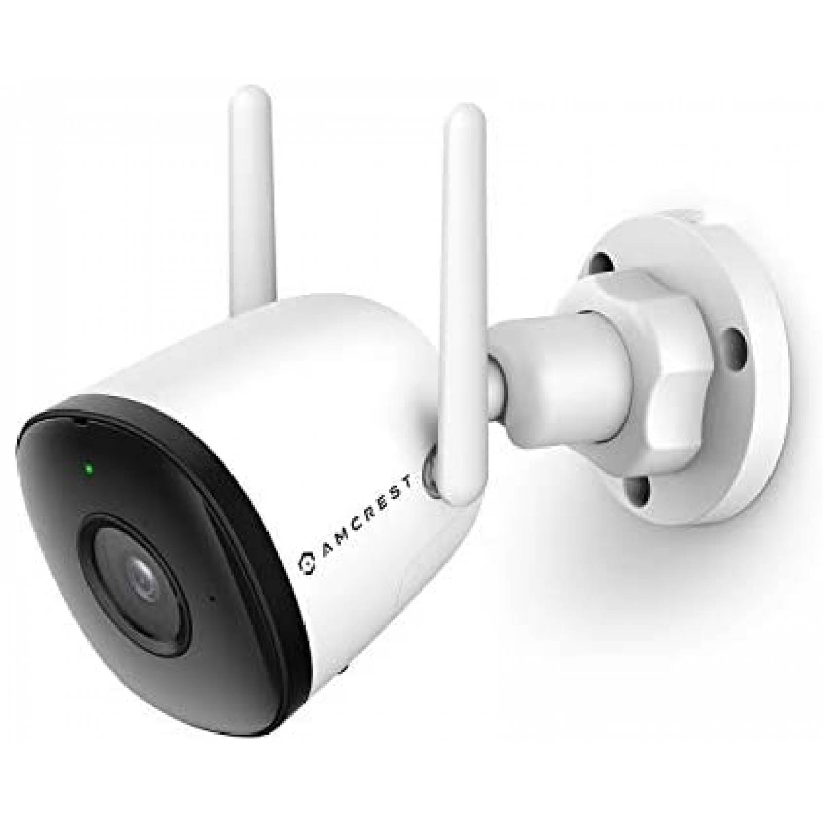 Camara de Seguridad Amcrest ASH22-W 1080P WiFi 2MP -Blanco