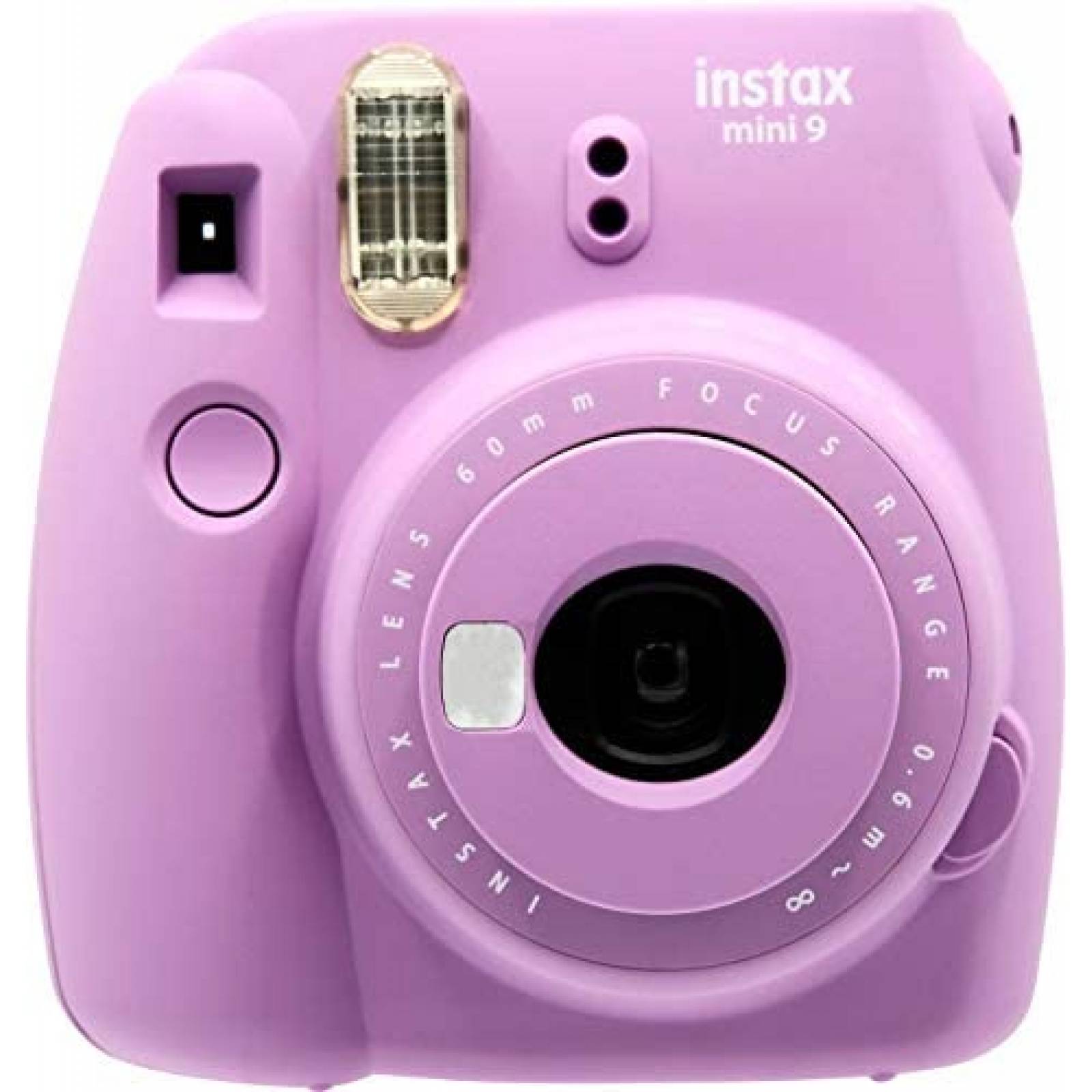 Camara FujiFilm Instax Mini 9 Instantanea Apagado Automatico