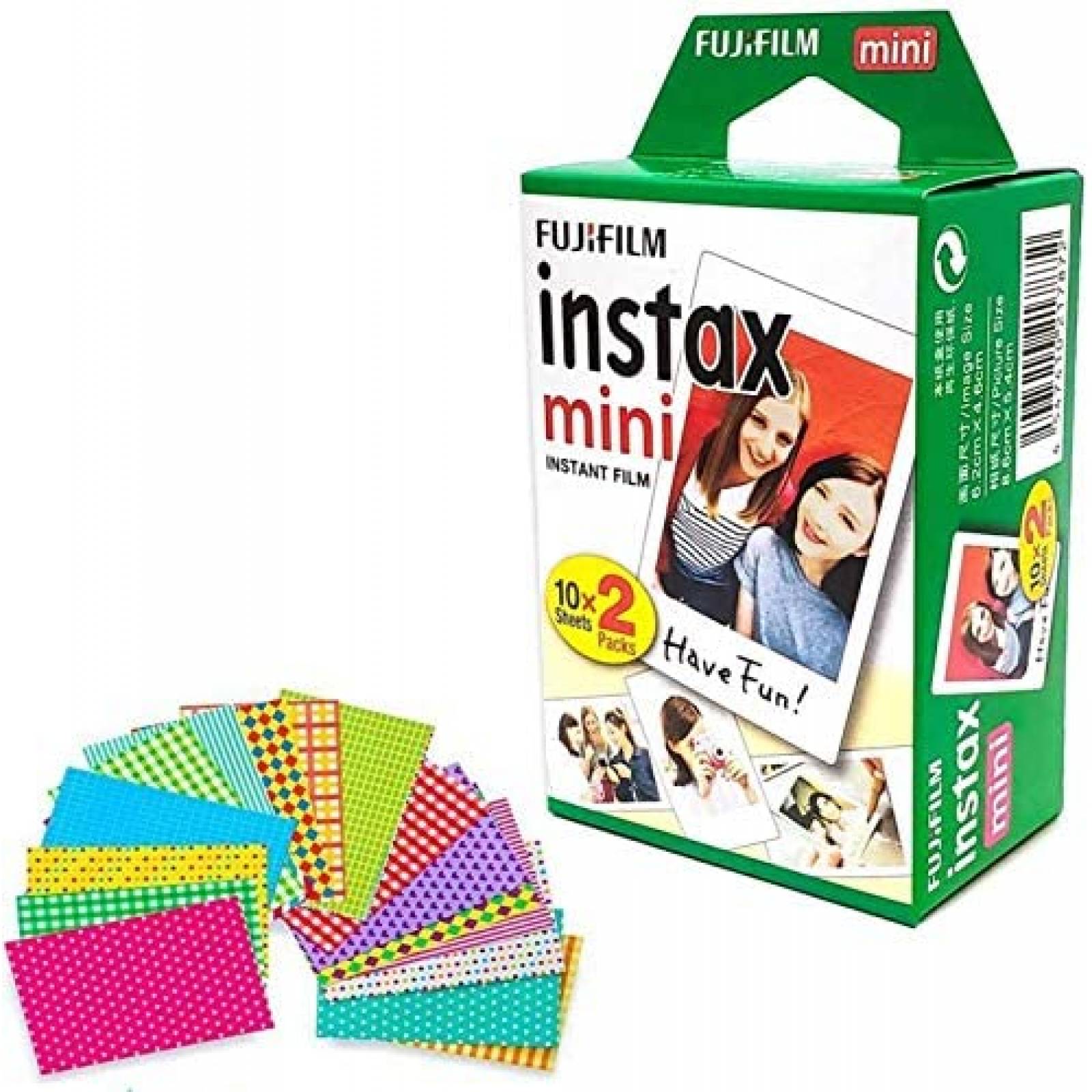 Camara instantanea Fujifilm Instax Mini 11 20 hojas -Rosa