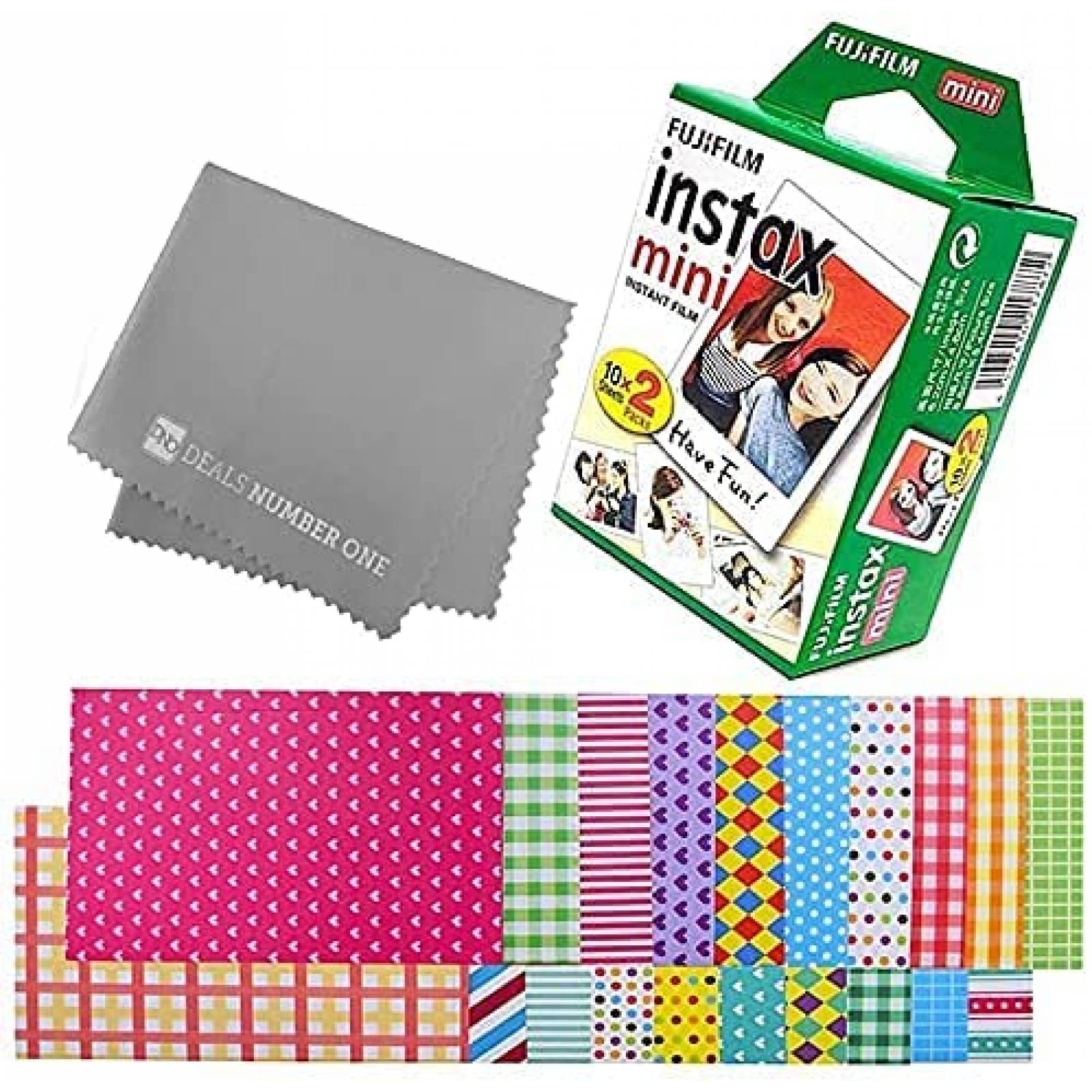 Impresora de Fotos Instantaneas Fujifilm Instax Mini -Rosa