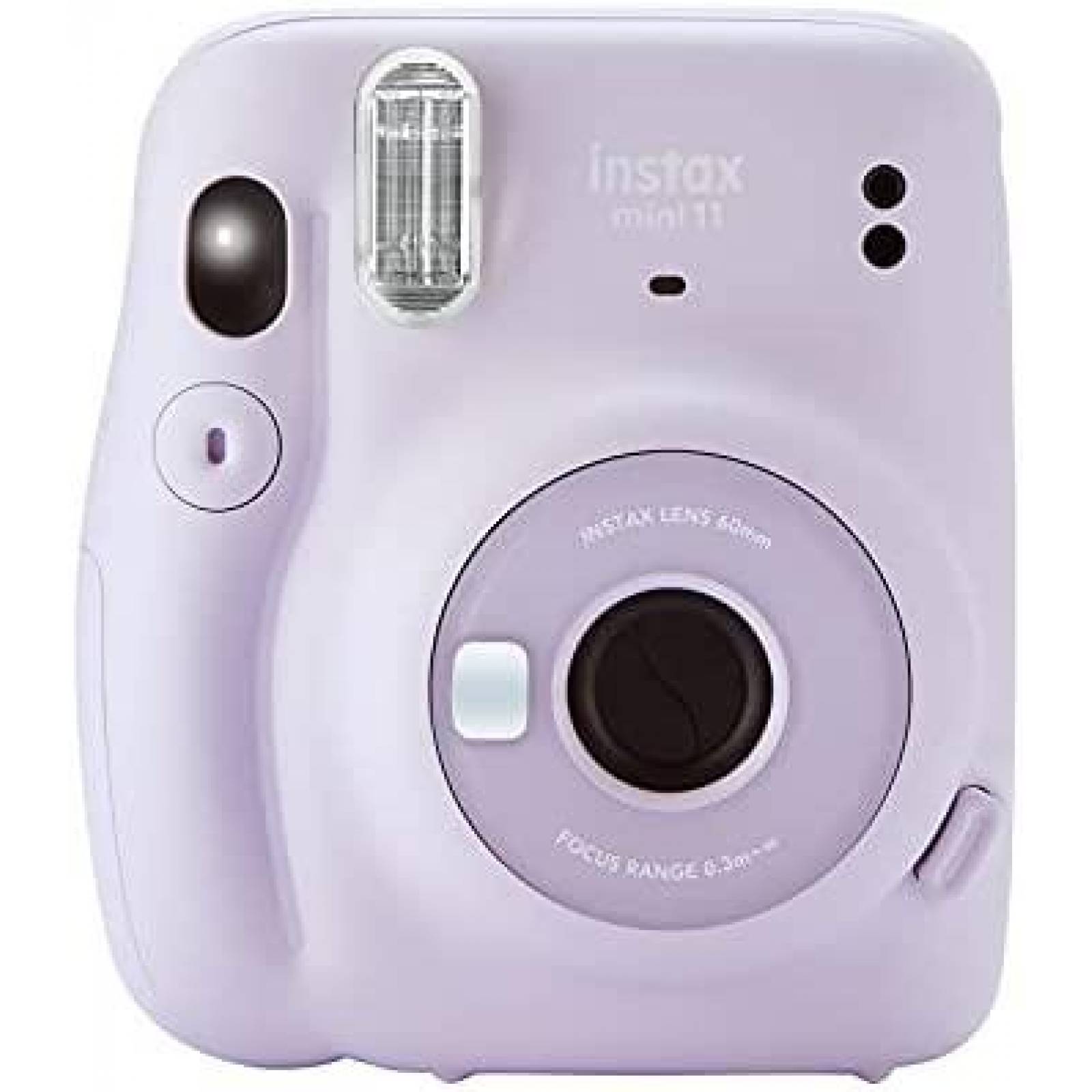 Camara Instantanea Fujifilm Instax Mini 11 Marco Y Mas -Lila