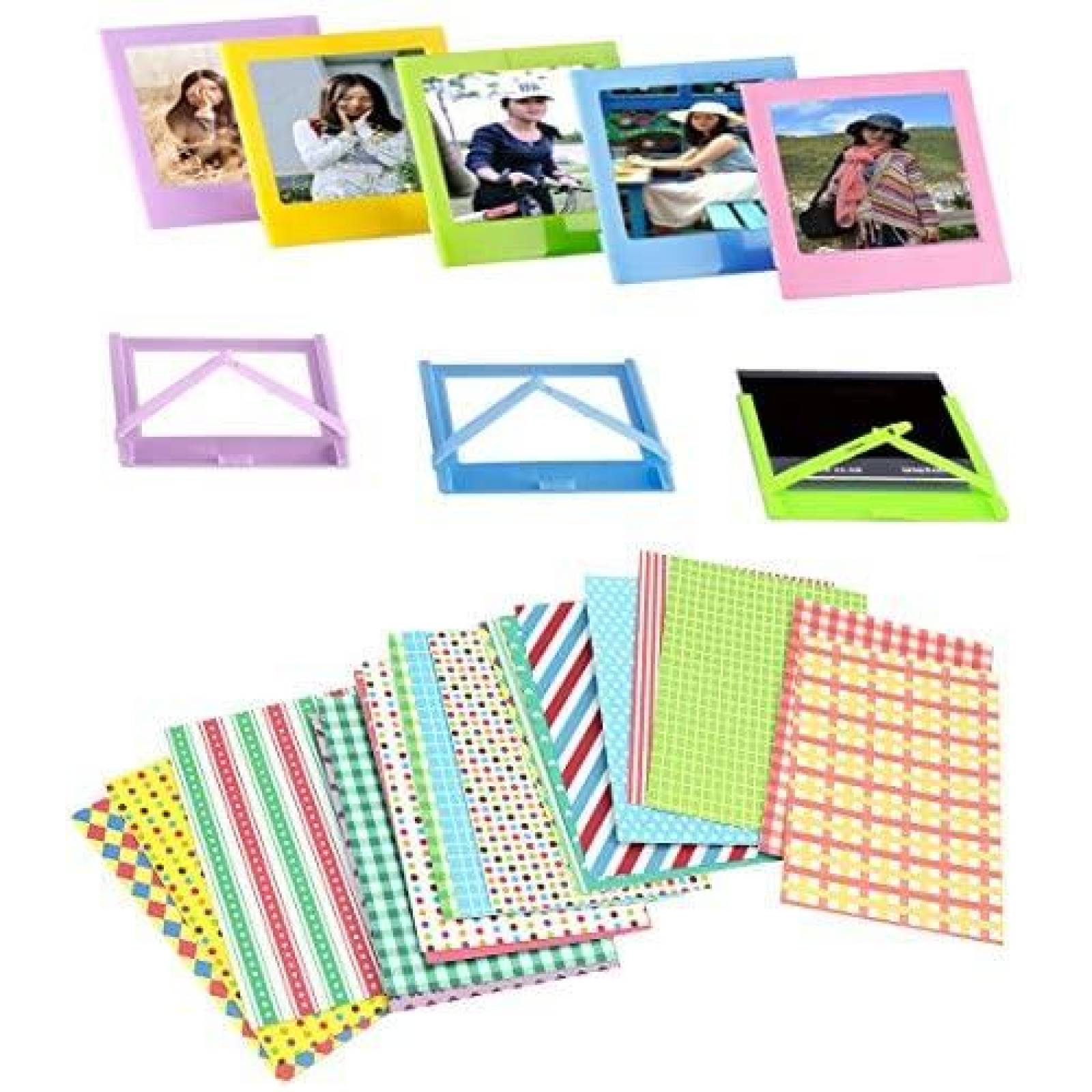 Camara Instantanea Fujifilm Instax Mini 11 Marco Y Mas -Lila