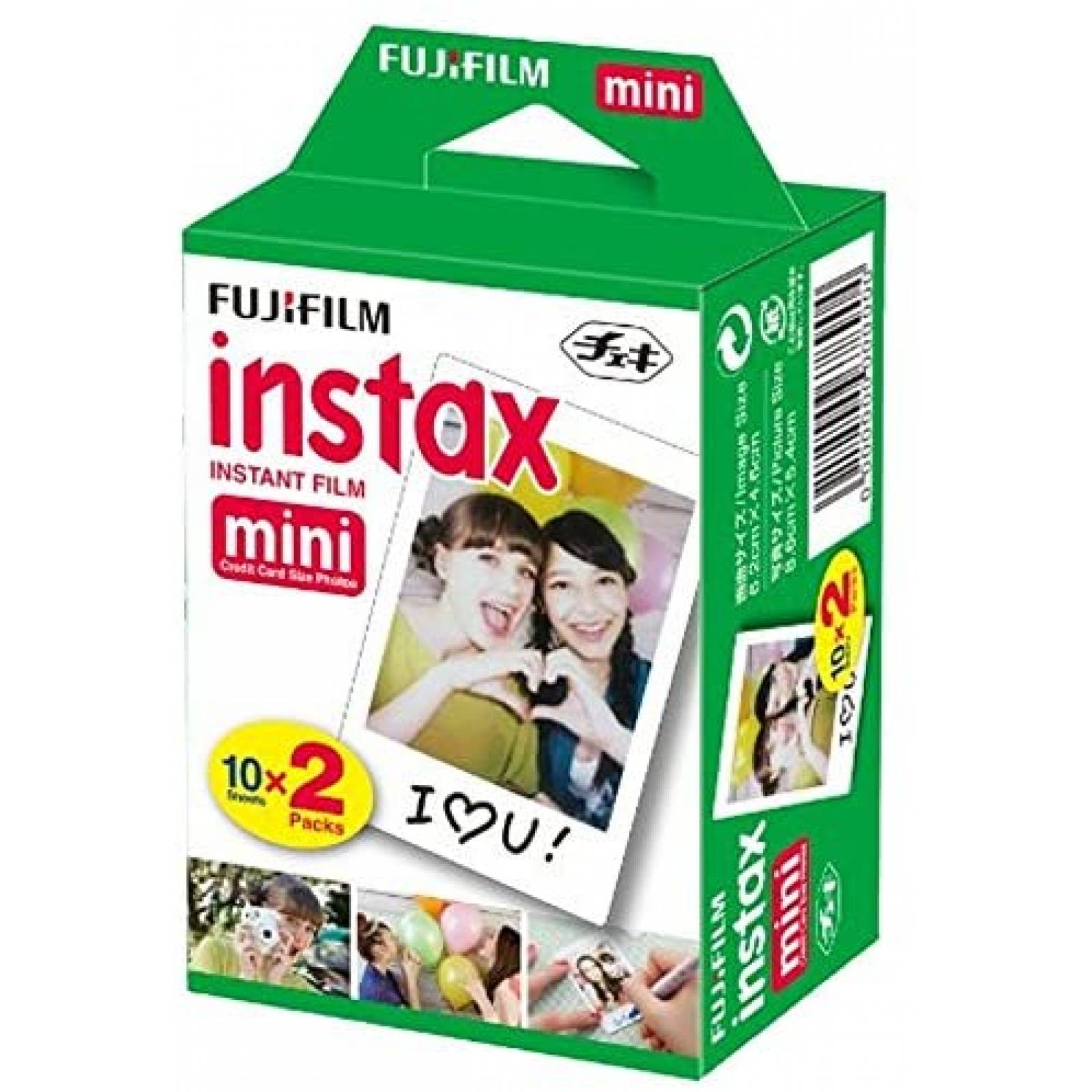 Camara Instantanea Fujifilm Instax Mini 11 con Stickers