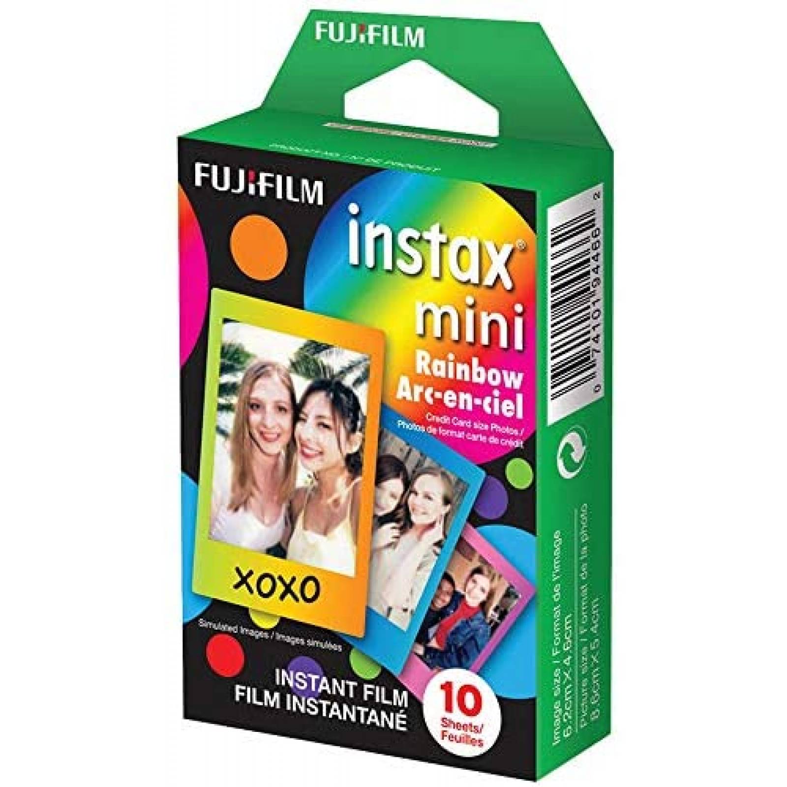 Camara Instantanea Fujifilm Instax Mini 11 con Stickers