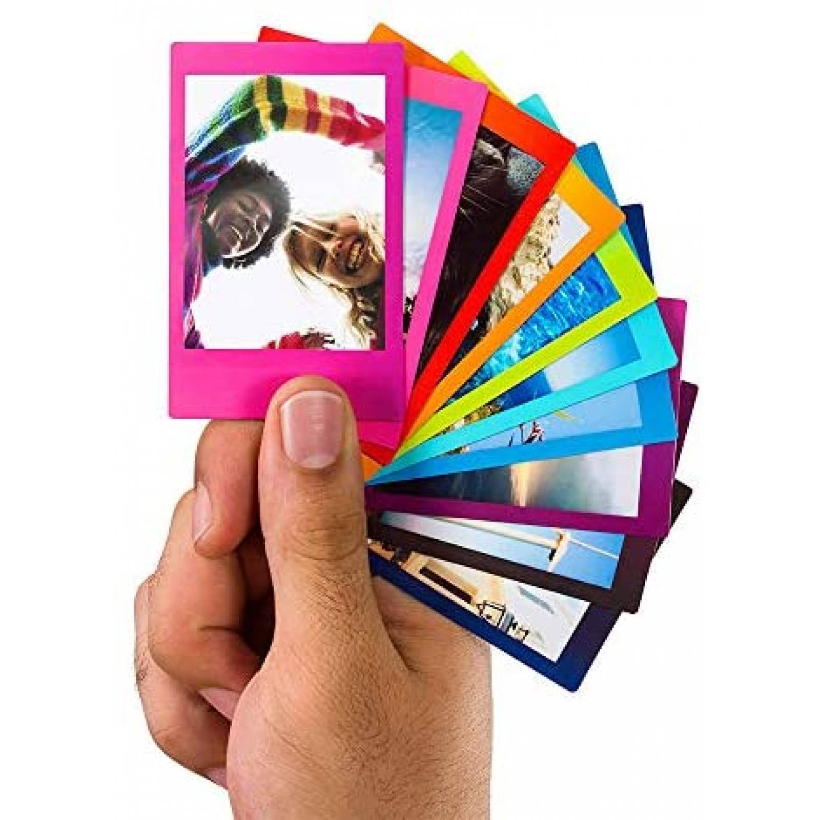 Camara Instantanea Fujifilm Instax Mini 11 con Stickers