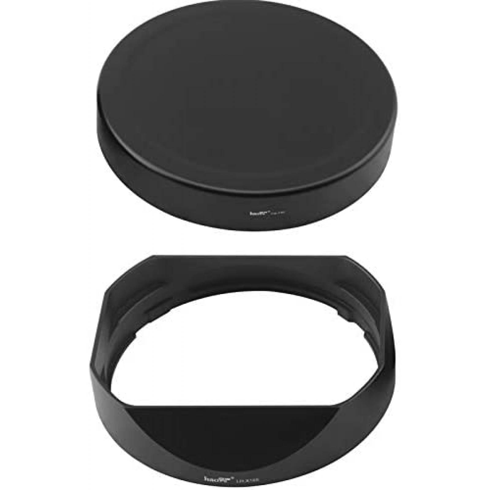Haoge LH-X16B Pare-Soleil Carré Métal Premium Avec Capuchon Pour Fujifilm XF 16mm F1.4 R WR - Protection Optimale Et Élégante