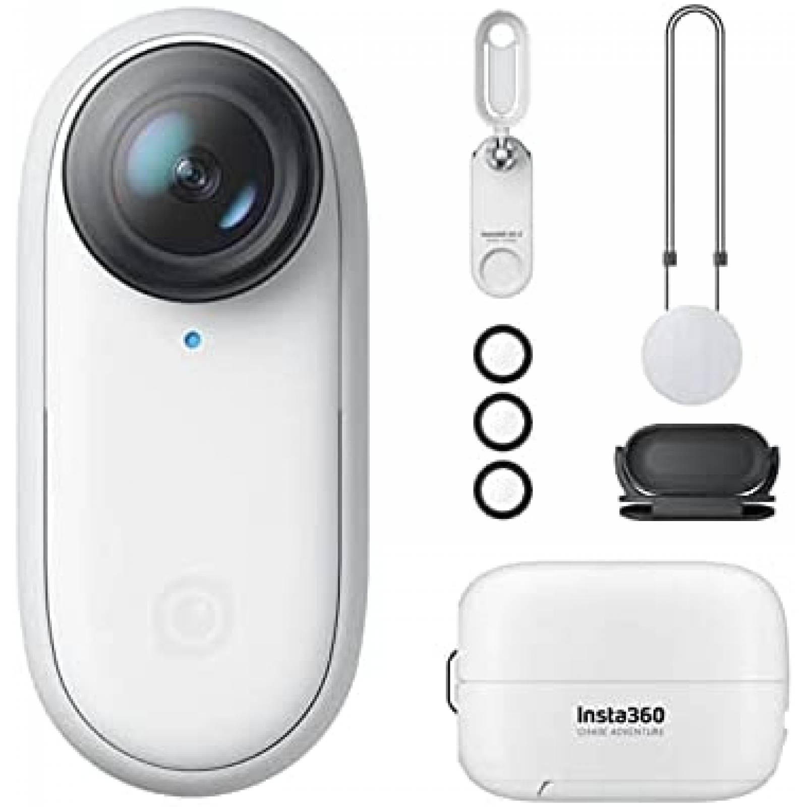 Camara de accion Insta360 GO 2 pequea resistente al agua