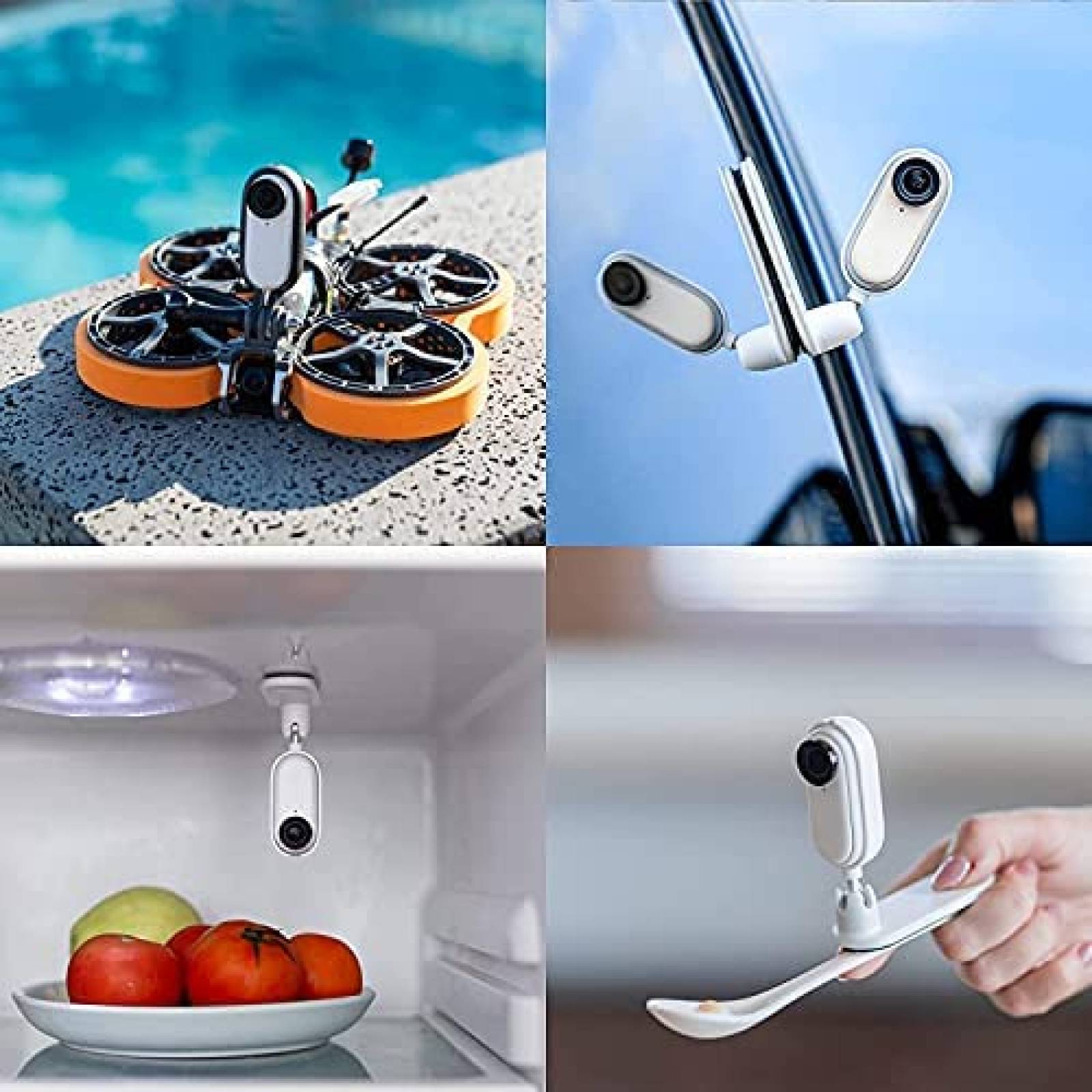 Camara de accion Insta360 GO 2 pequea resistente al agua