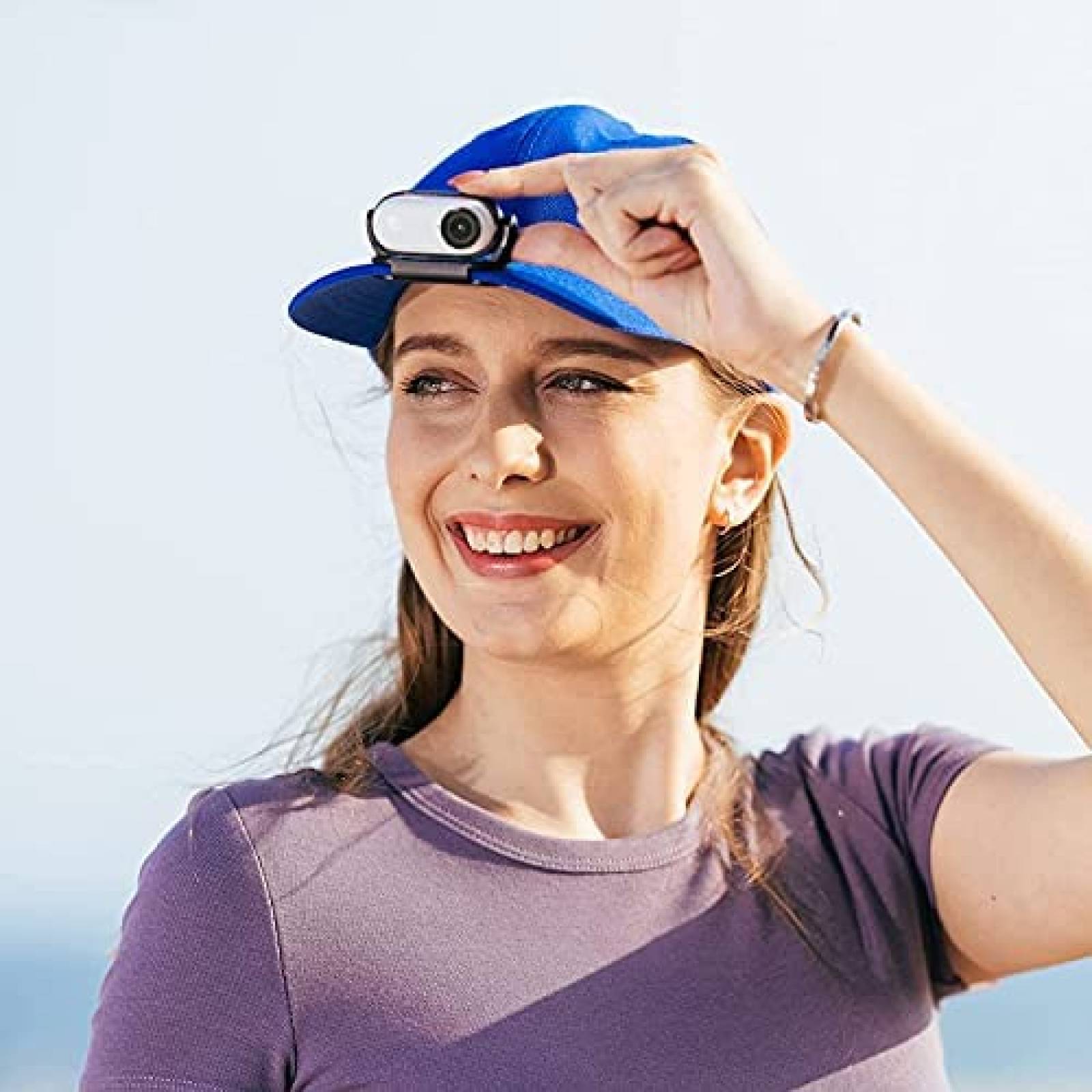 Camara de accion Insta360 GO 2 pequea resistente al agua