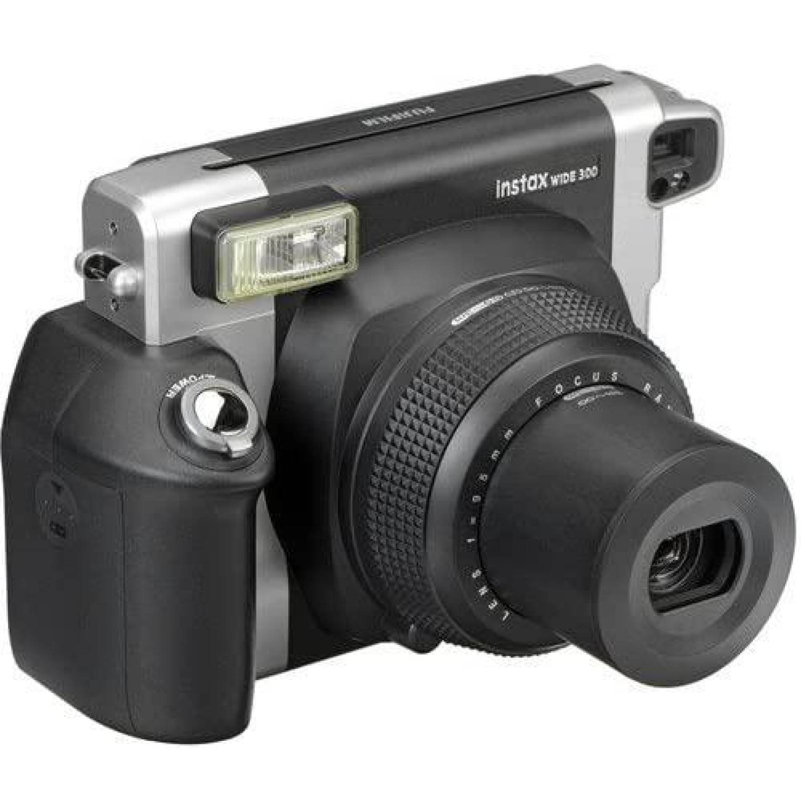 Camara Instax Fujifilm Wide 300 40 hojas + accesorios -Negro