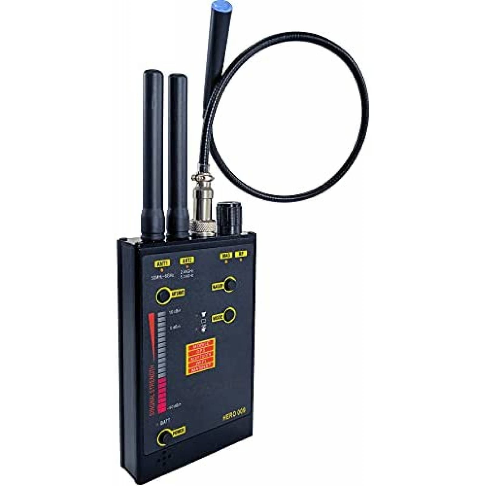 Detector de Camara Oculta MIYORI Indi c/Indicador de Luz LED