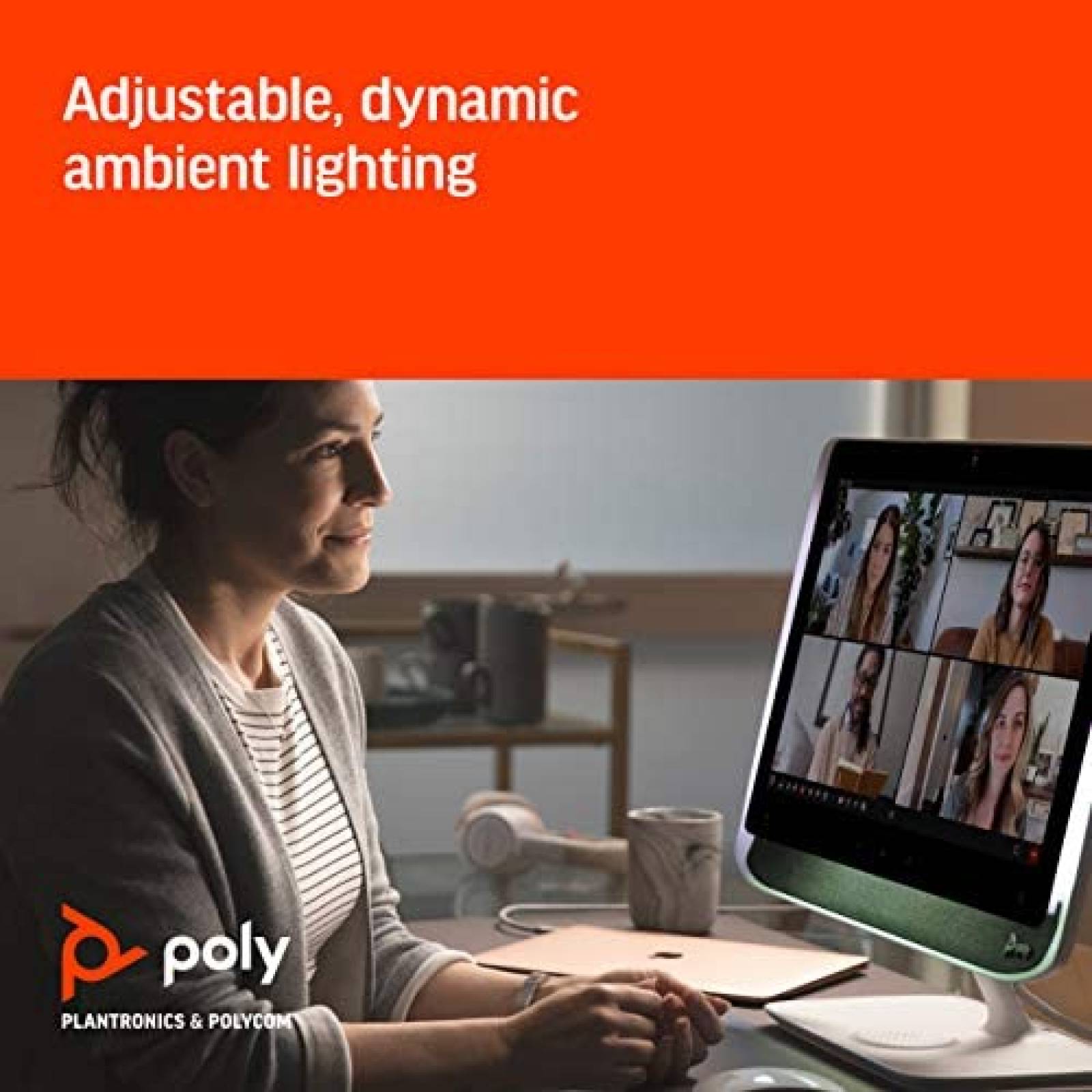 Display para Conferencias Plantronics Studio P21 FHD 1080P