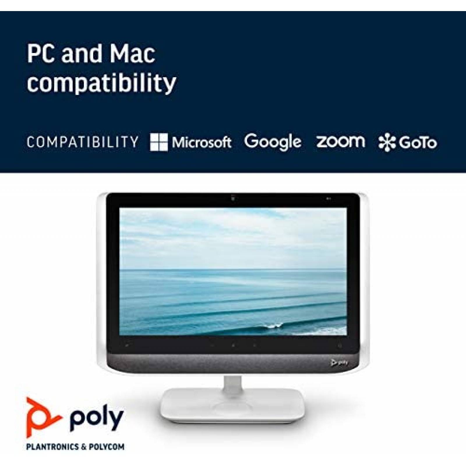 Display para Conferencias Plantronics Studio P21 FHD 1080P