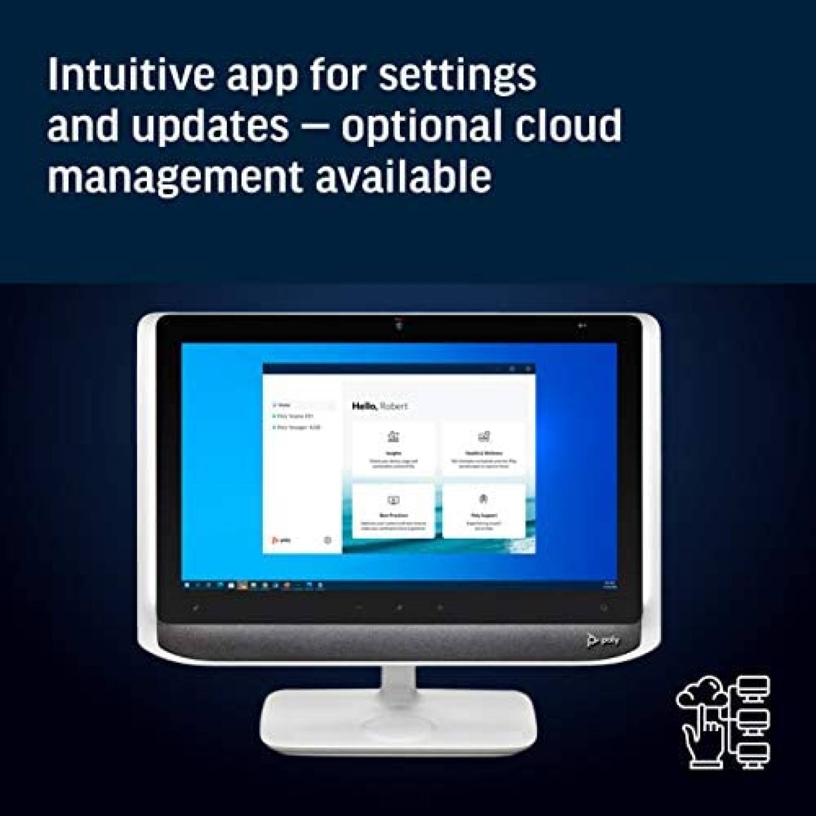 Display para Conferencias Plantronics Studio P21 FHD 1080P
