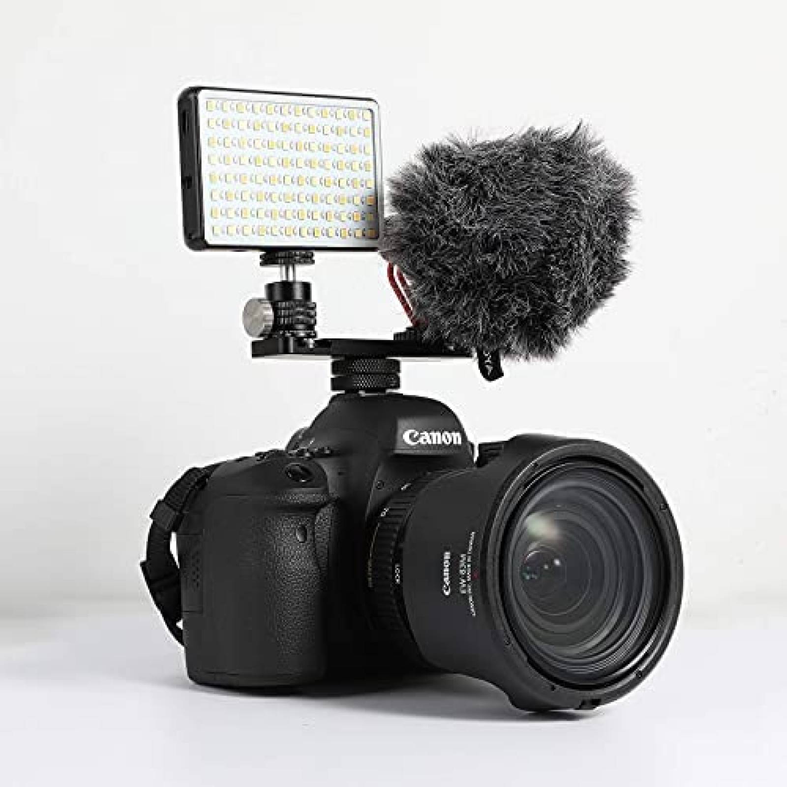 Soporte de Montaje SESENPRO para Accesorios de Camara -Negro