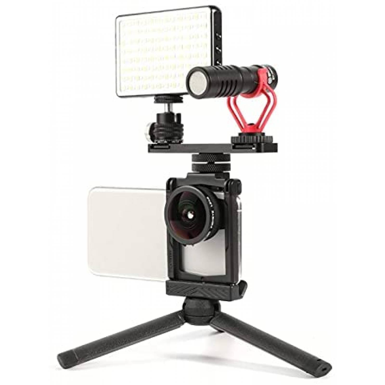 Soporte de Montaje SESENPRO para Accesorios de Camara -Negro