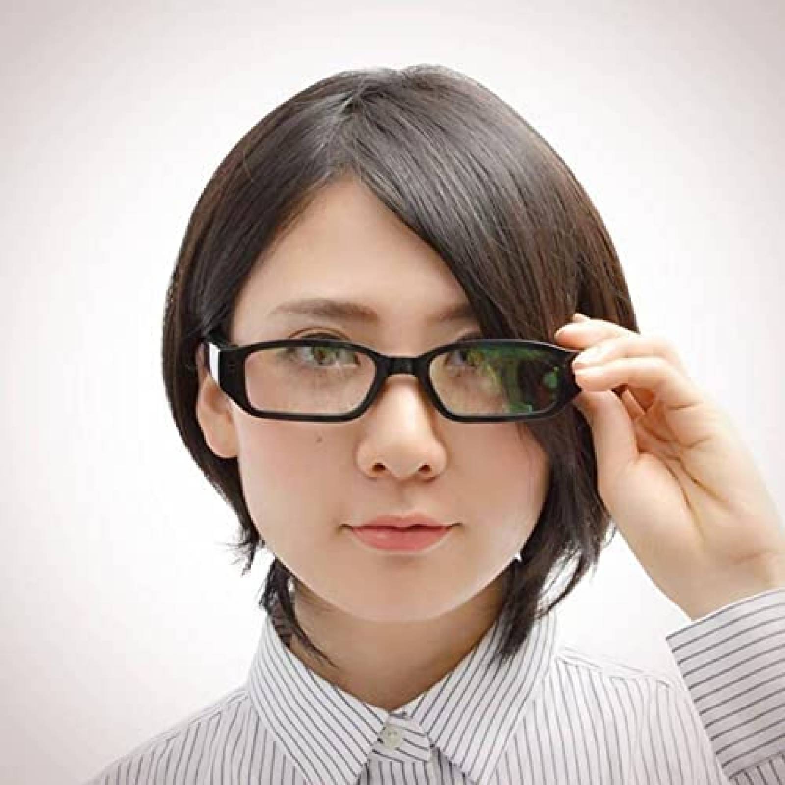 Lentes con Camara Sheawasy con Cable Cargador USB -Negro
