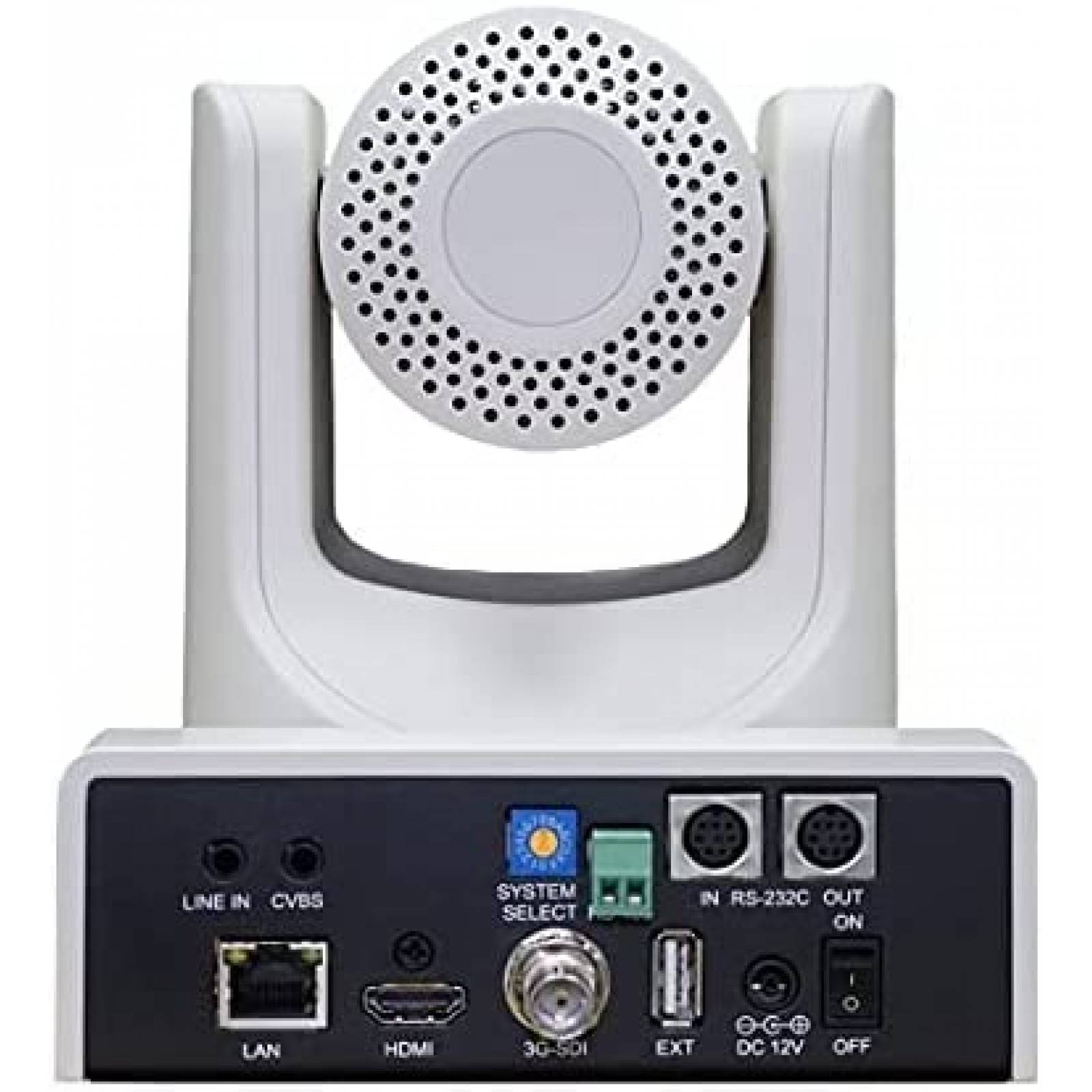 Webcam SMTAV 20+16x Zoom PTZ 3G-SDI HDMI/USB -Negro