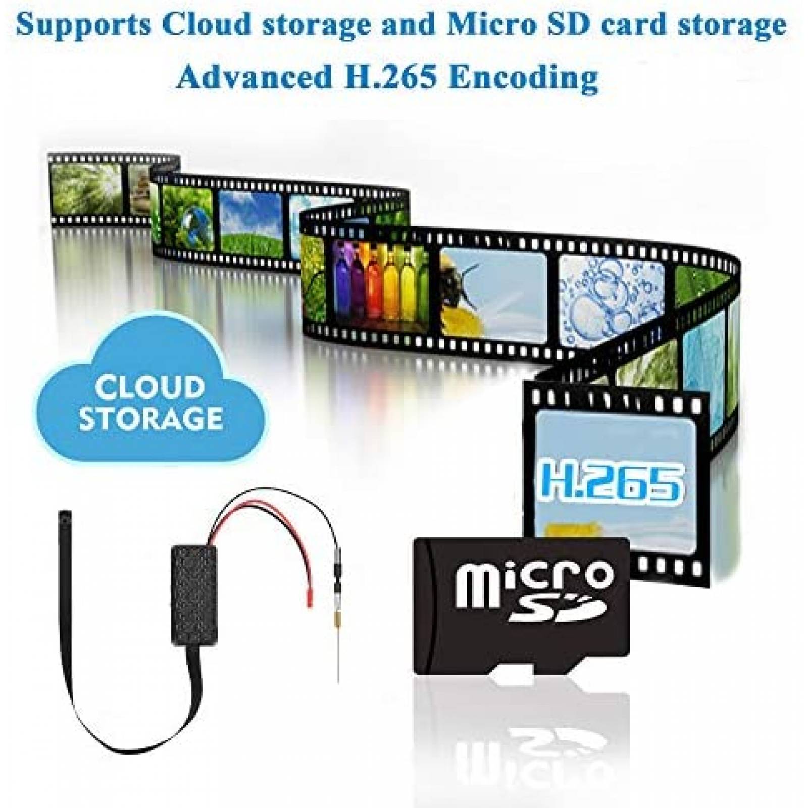 Modulo de camara ULar ULar S3 2MP HD Inalambrico Telefono