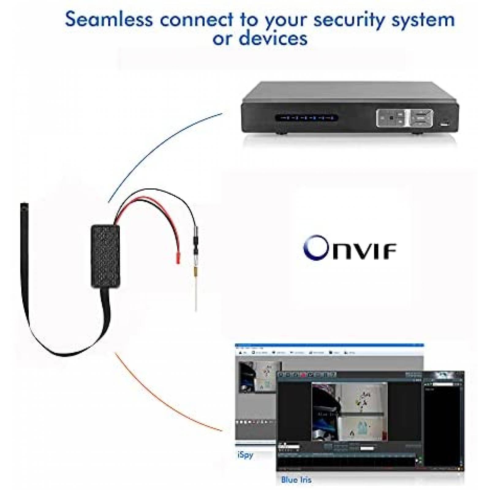 Modulo de camara ULar ULar S3 2MP HD Inalambrico Telefono