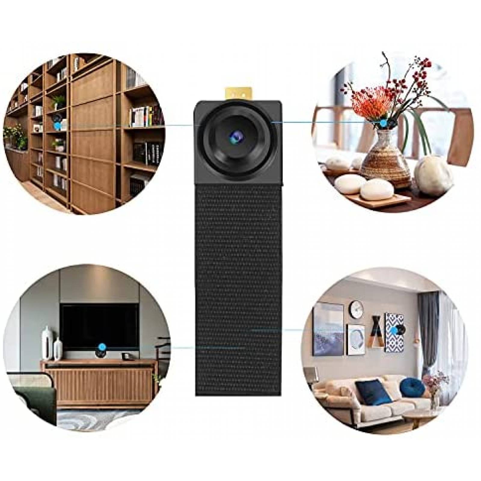 Modulo de camara ULar ULar S3 2MP HD Inalambrico Telefono