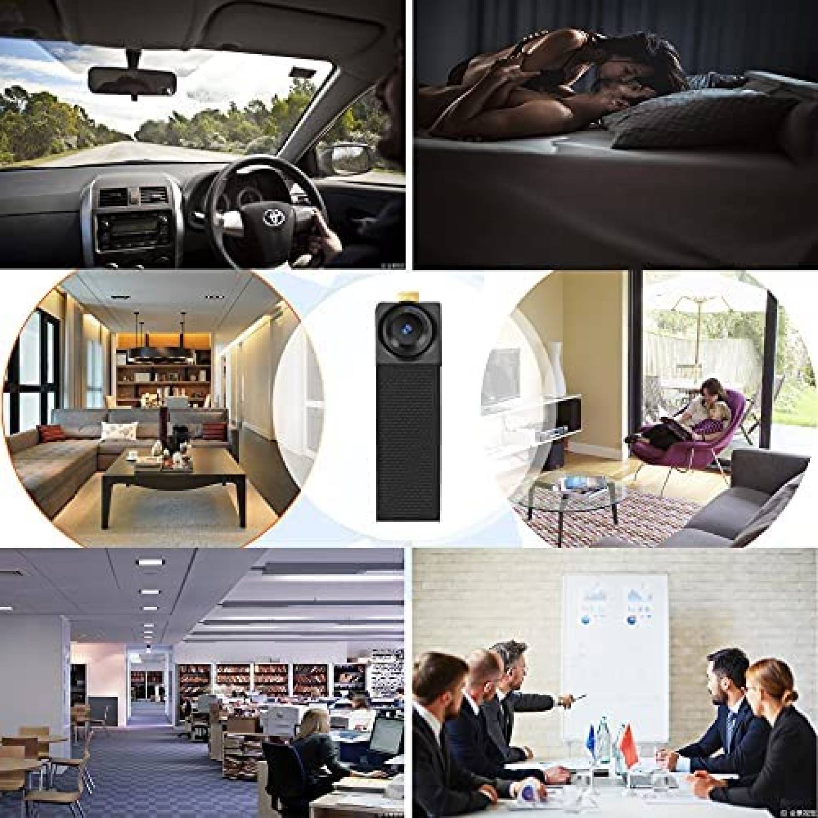 Modulo de camara ULar ULar S3 2MP HD Inalambrico Telefono